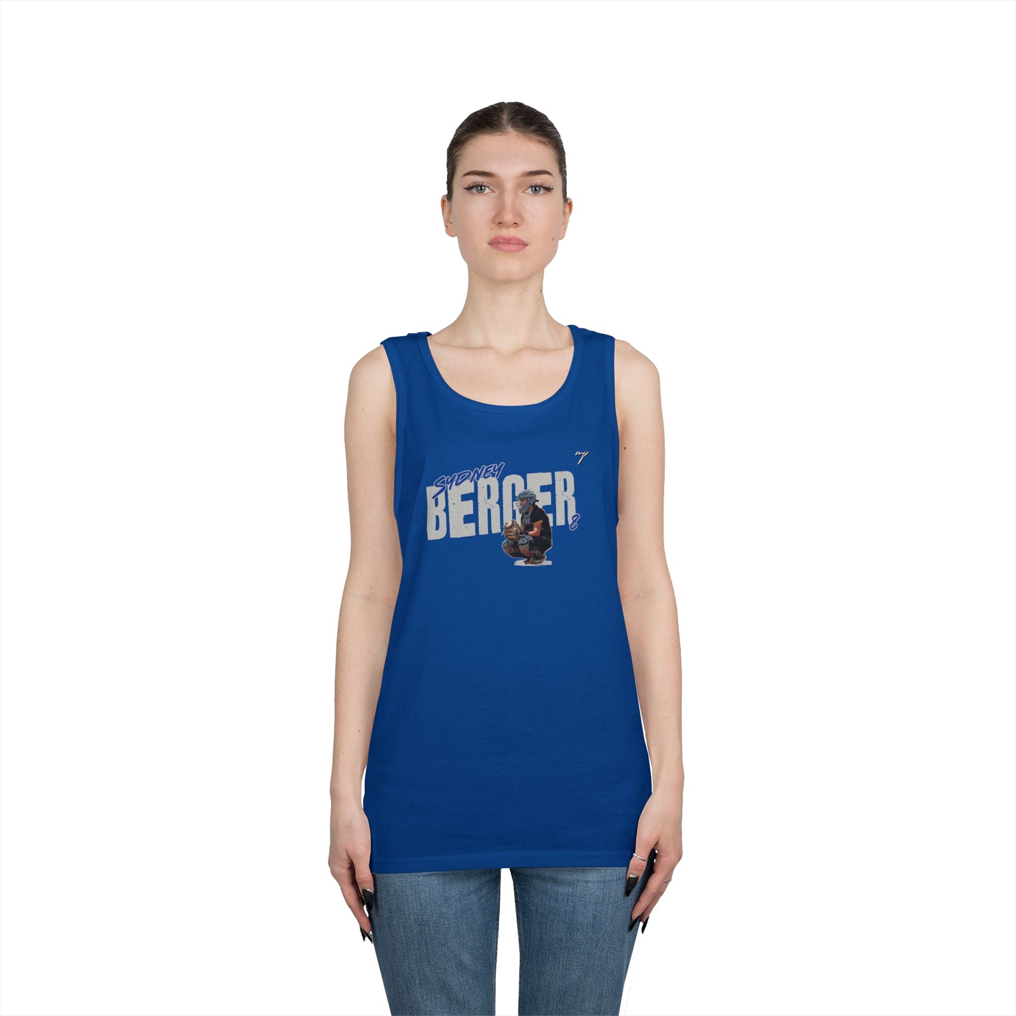 Sydney Berger Unisex Cotton Tank Top