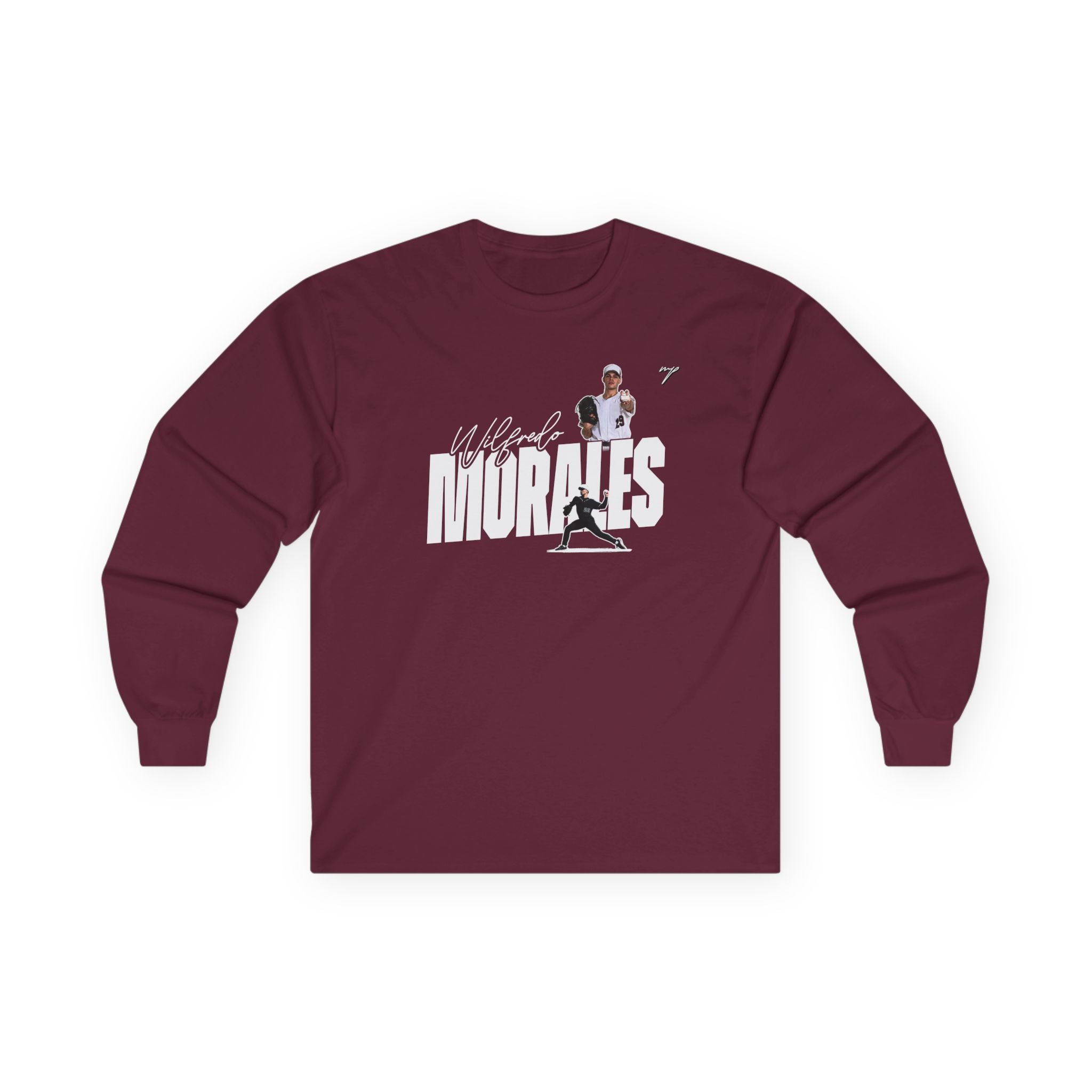 Wilfredo Morales Long Sleeve Tee