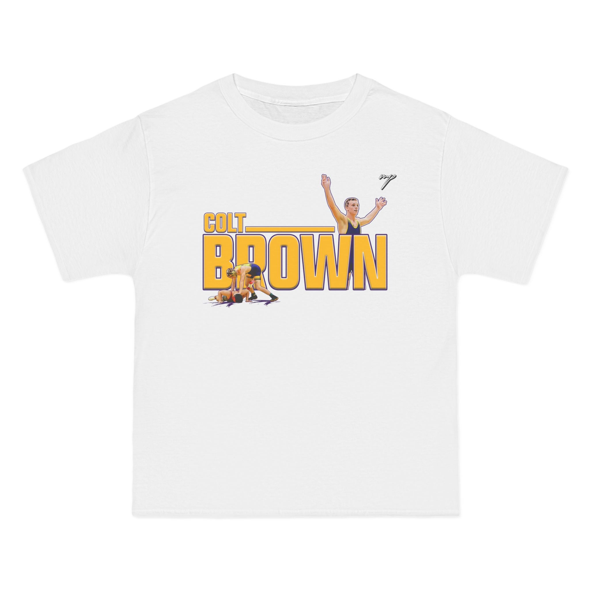 Colt Brown Vintage Tee