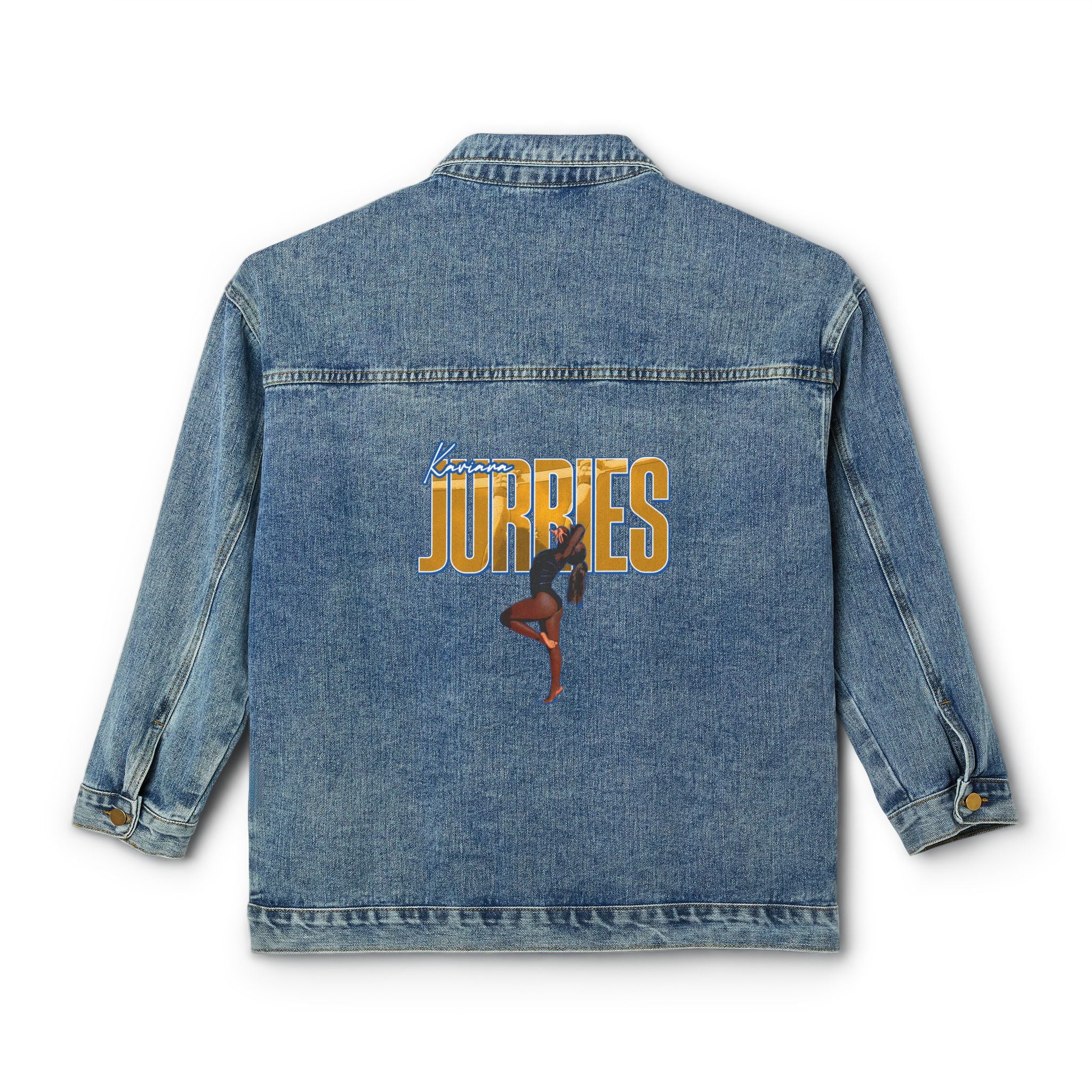 Kaviana Jurries Denim Jacket