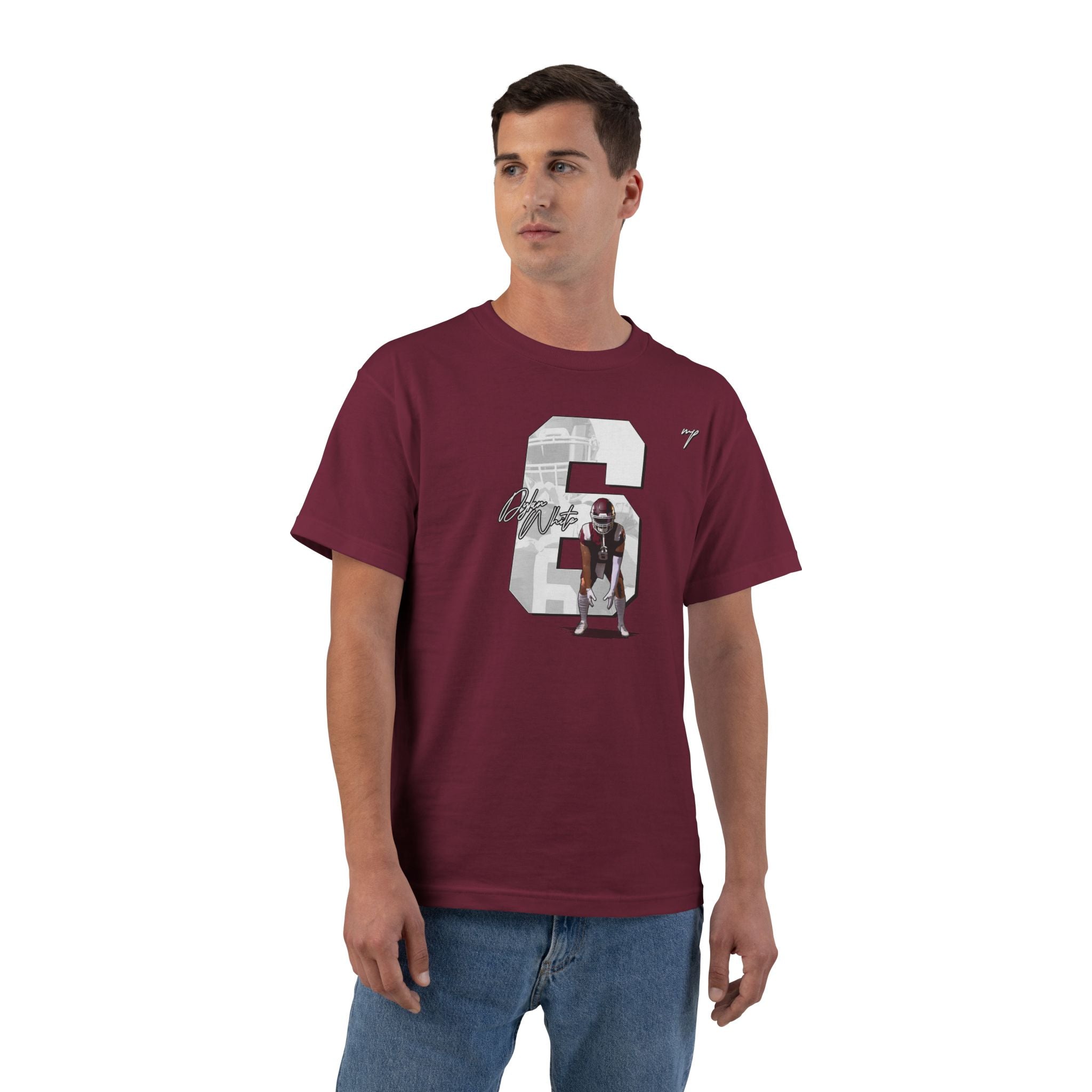 Dylan White Vintage Tee
