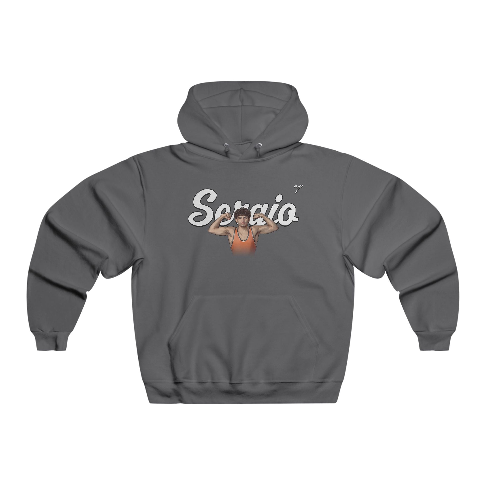 Sergio Vega Vintage Hoodie