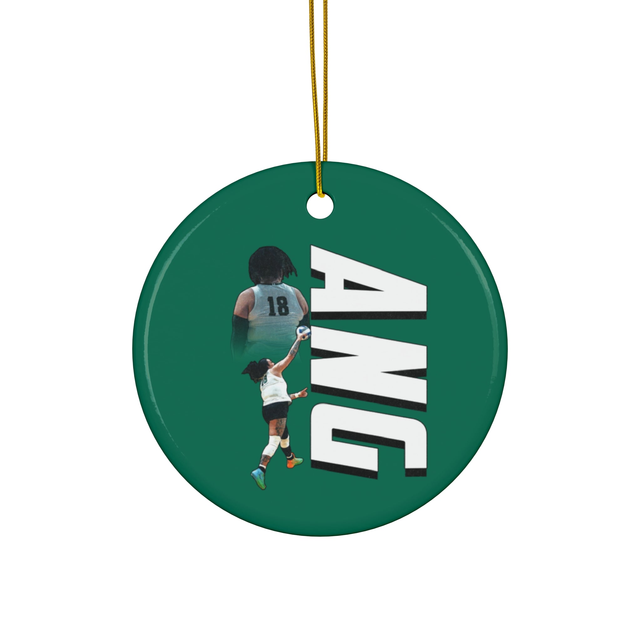Angelina Steiger Ceramic Ornament