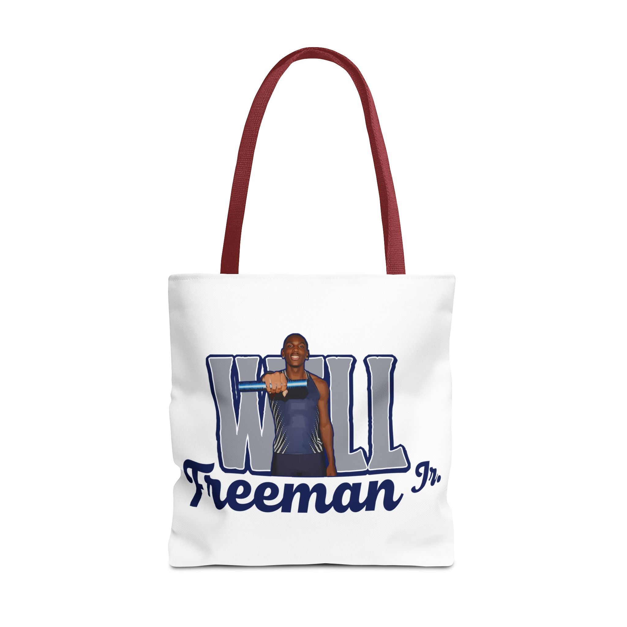 Will Freeman Jr. Custom Tote Bag