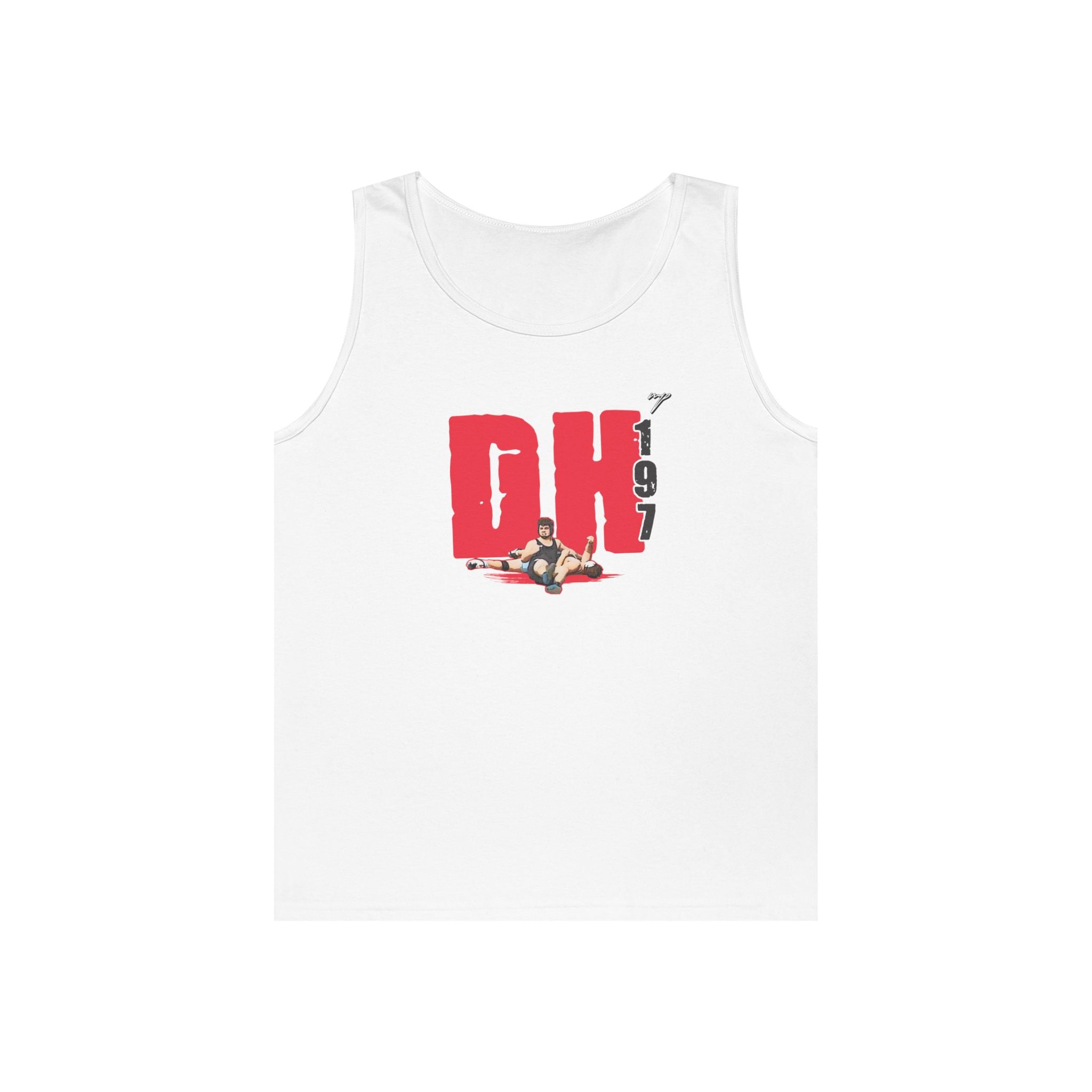 Devin Hansel Unisex Cotton Tank Top