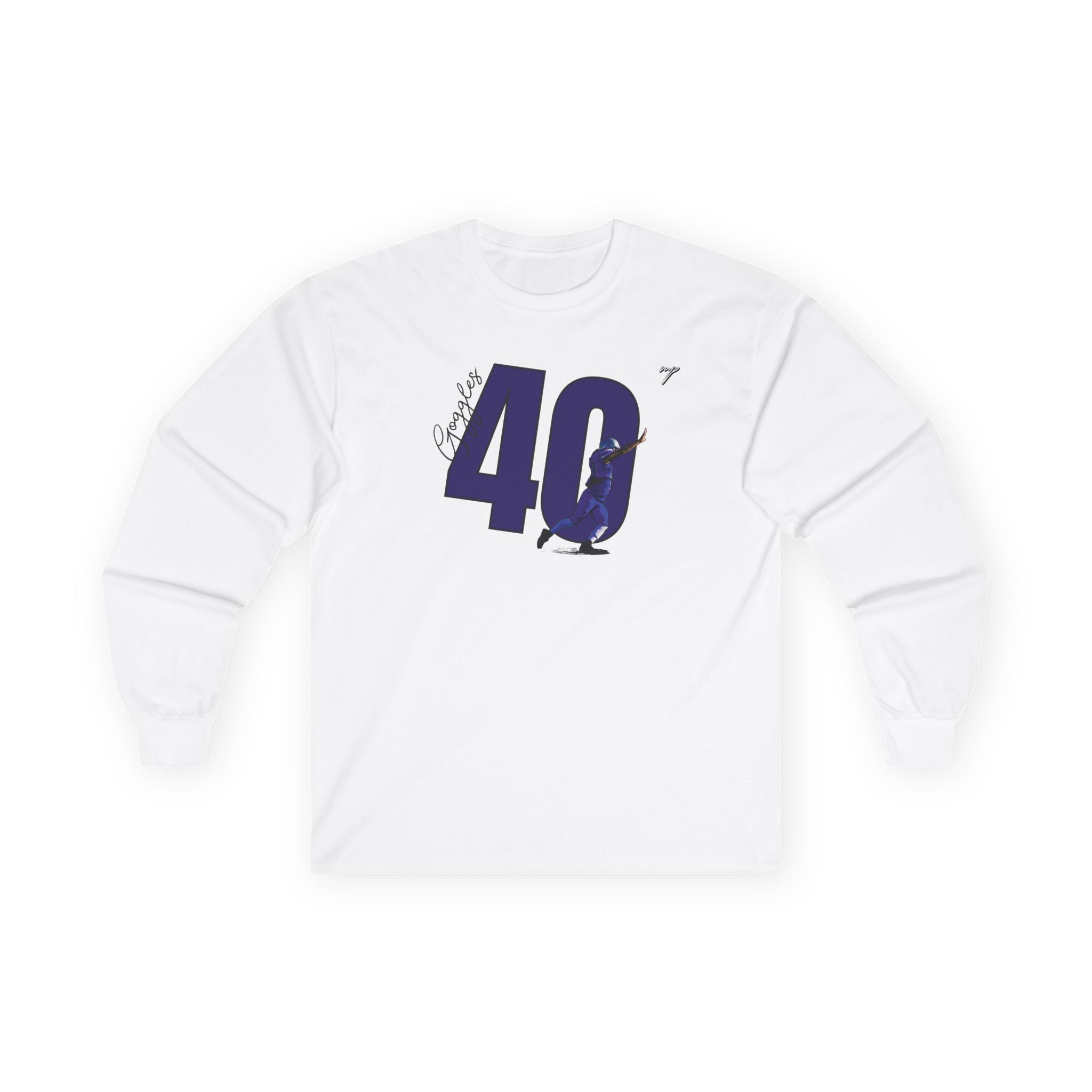 Marcus Russ-Clack Long Sleeve Tee