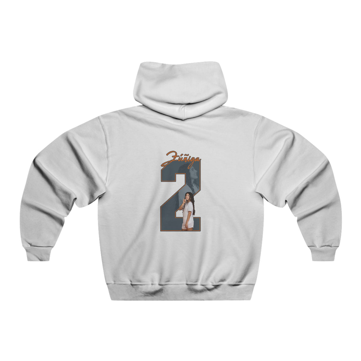Gigi Zúñiga Vintage Hoodie (Front + Back)