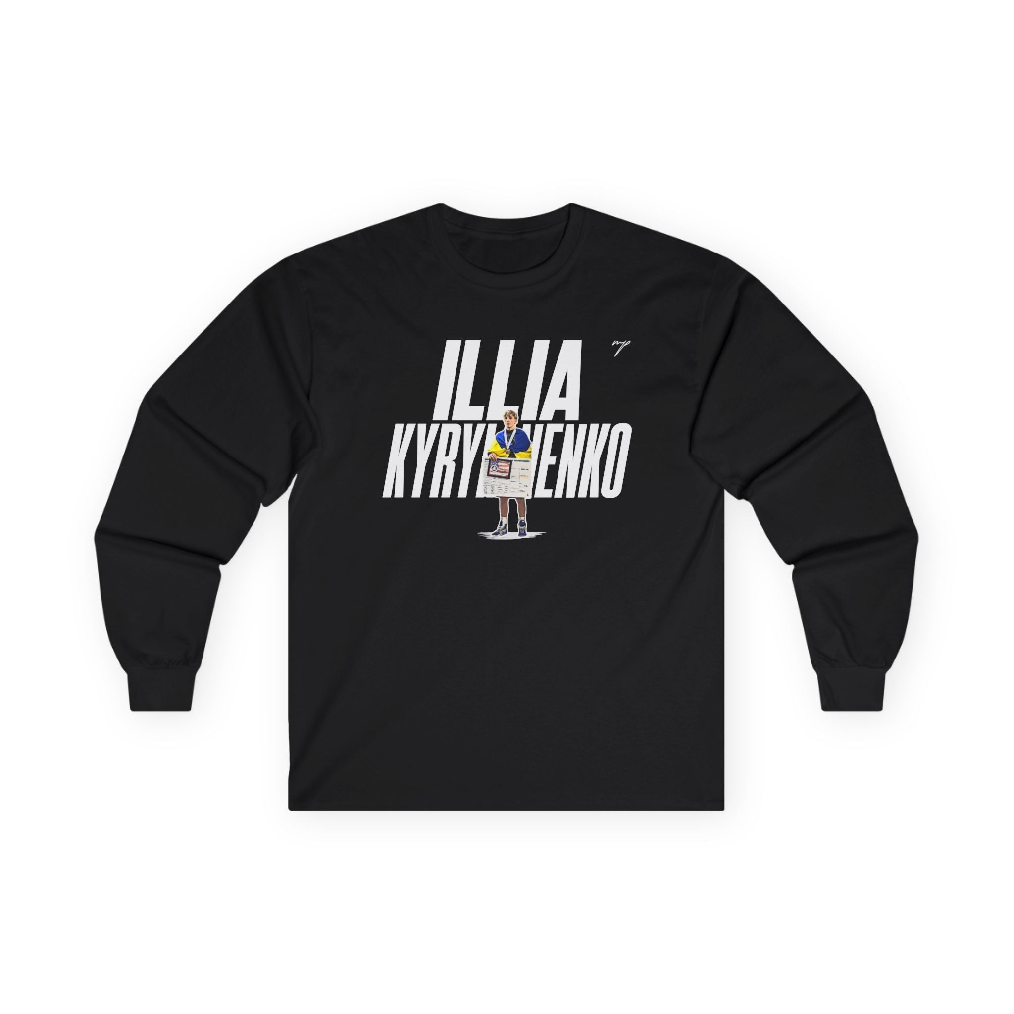 Illia Kyryianenko Long Sleeve Tee