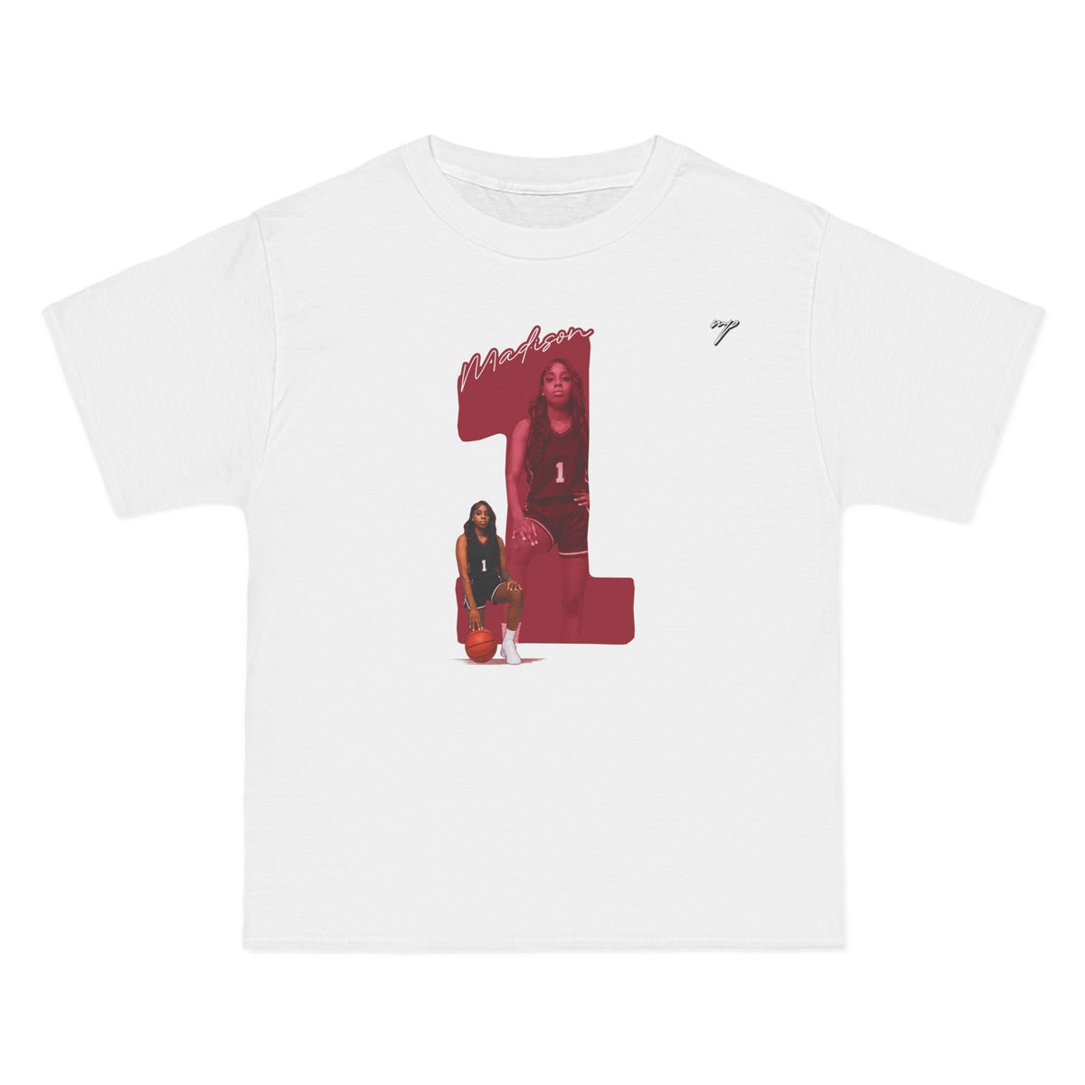 Al'Naijah Madison Vintage Tee