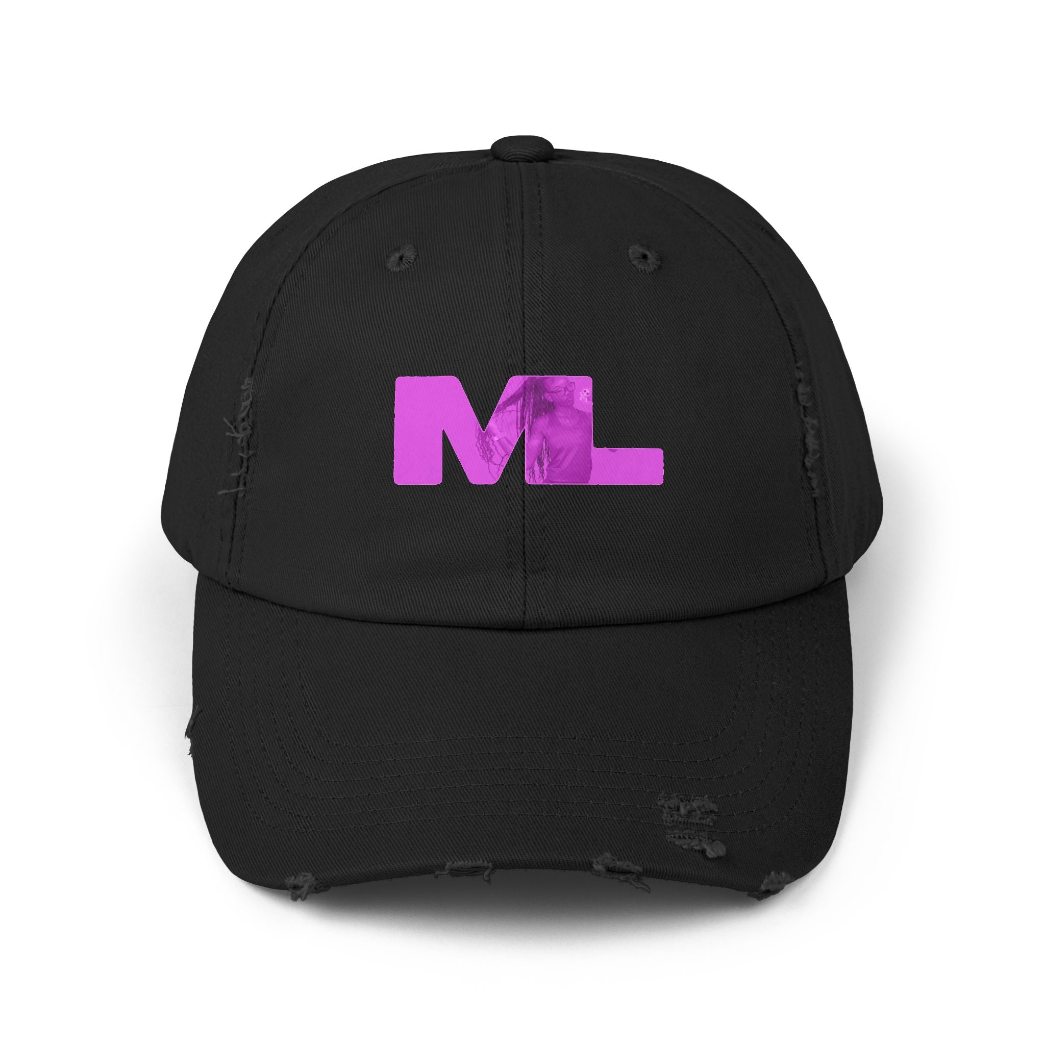 Morgan Little Distressed Dad Cap