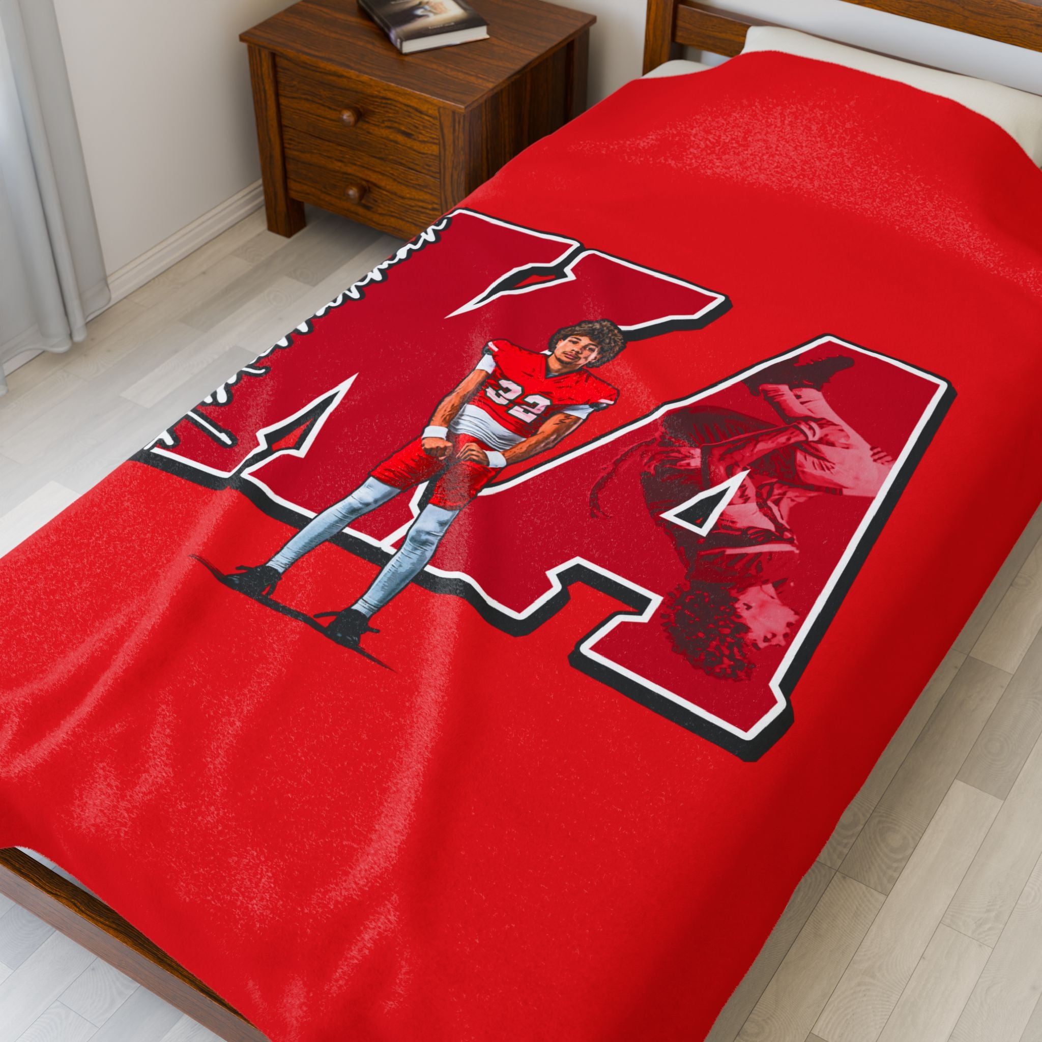 Khaliel Abdurrahman Velveteen Plush Blanket