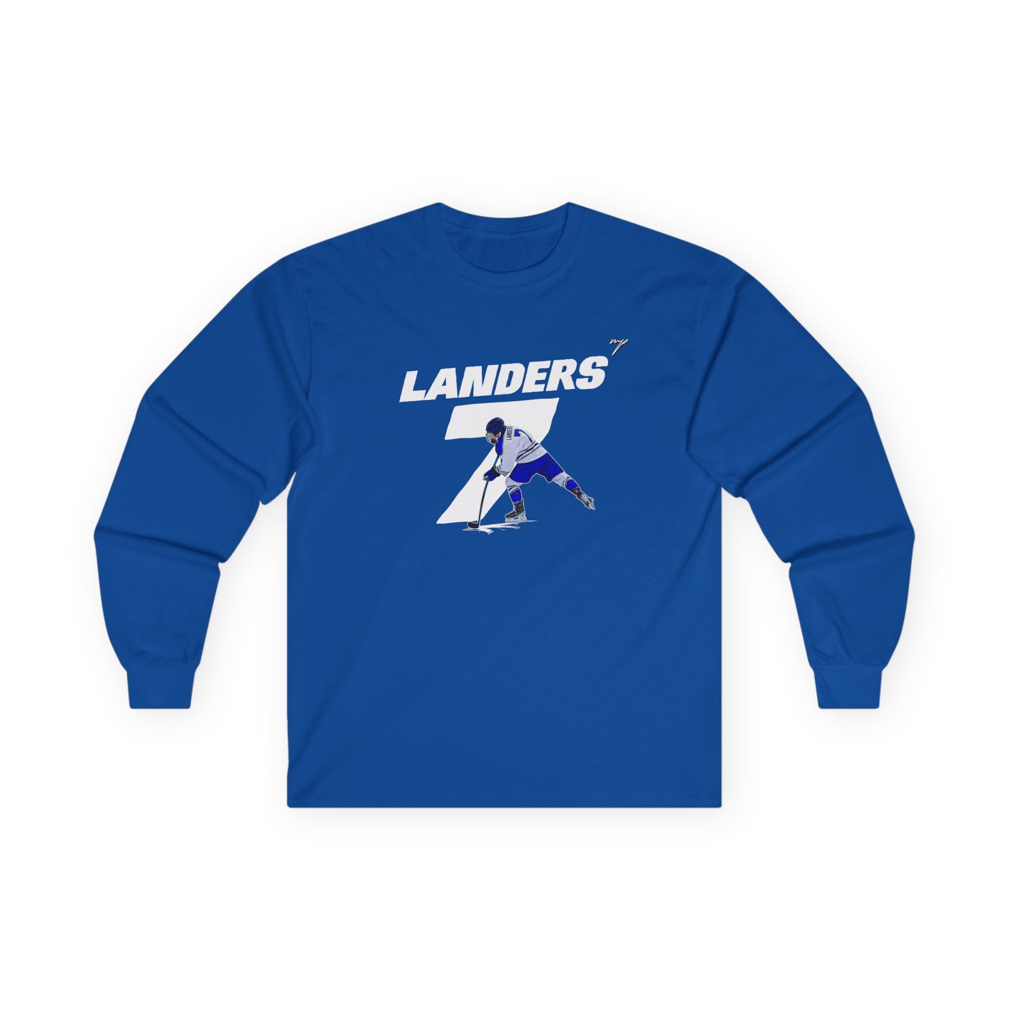 Jeremy Landers Long Sleeve Tee