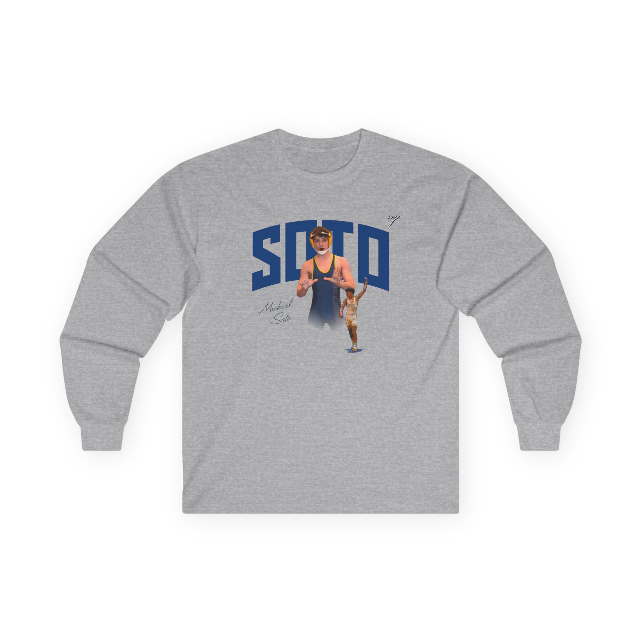 Michael Soto Long Sleeve Tee