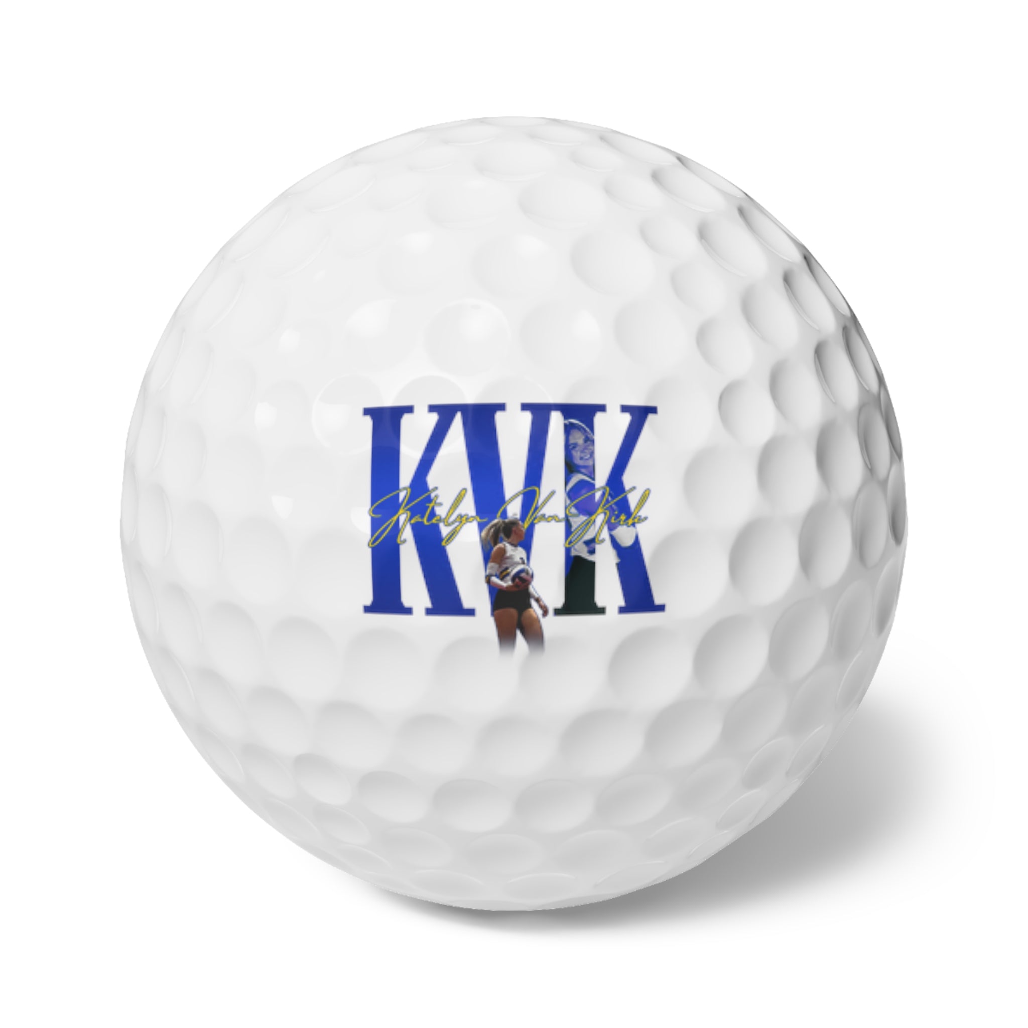 Katelyn Van Kirk Golf Balls