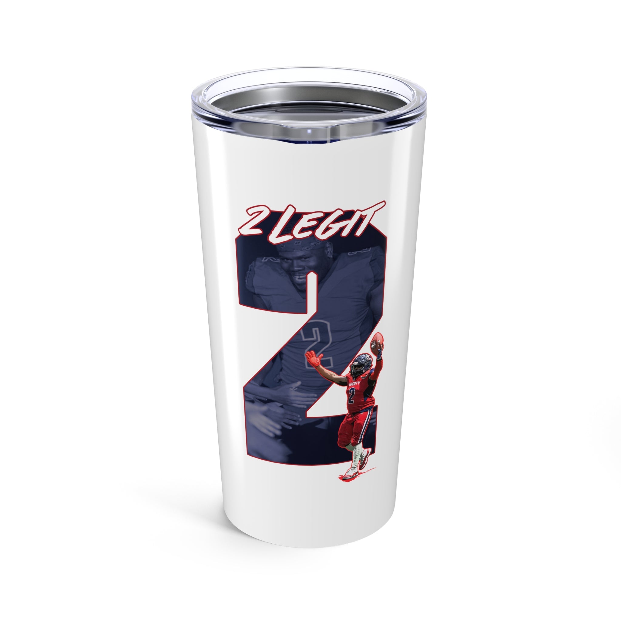 Tracy Brooks Tumbler Mug