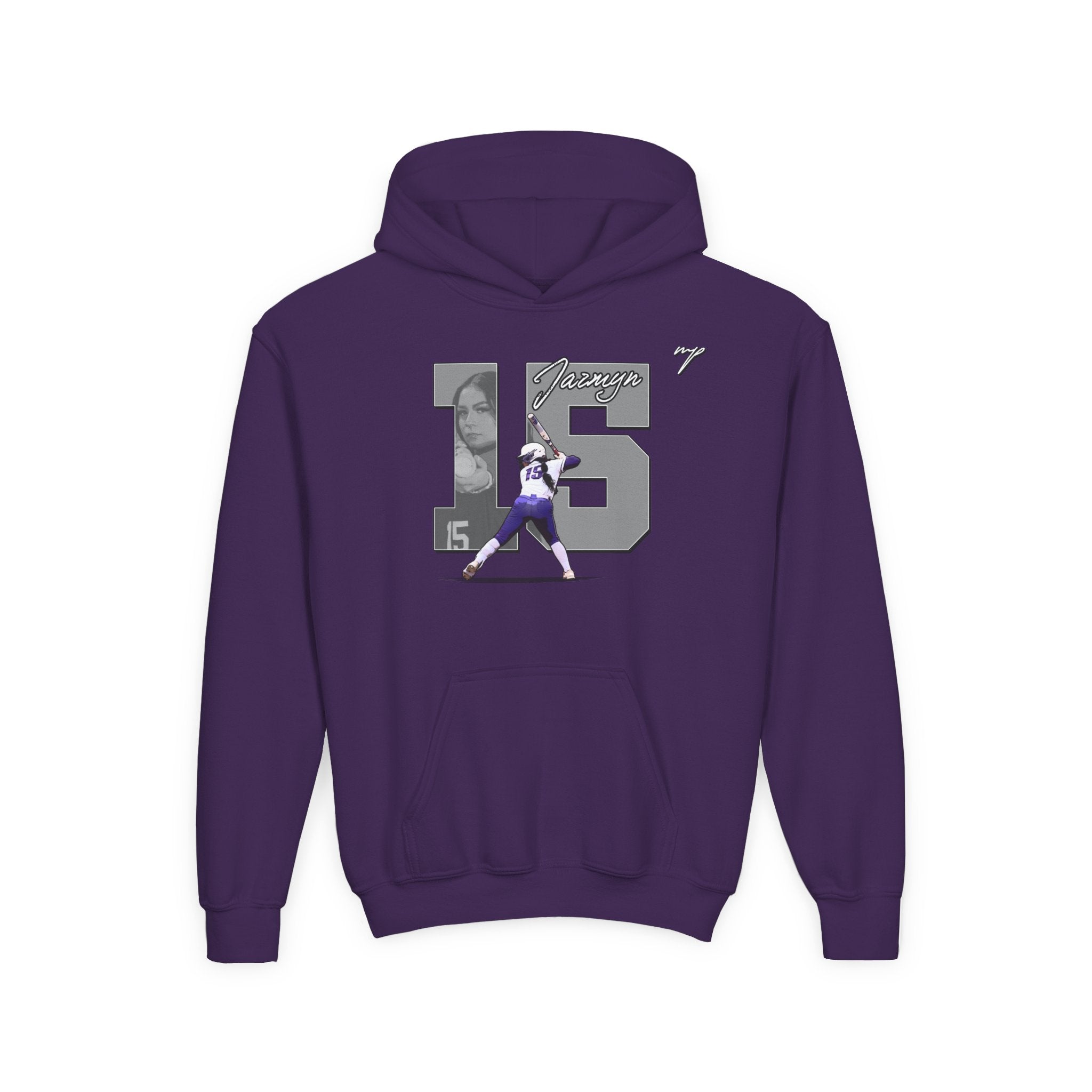 Jazmyn Griego Youth Hoodie