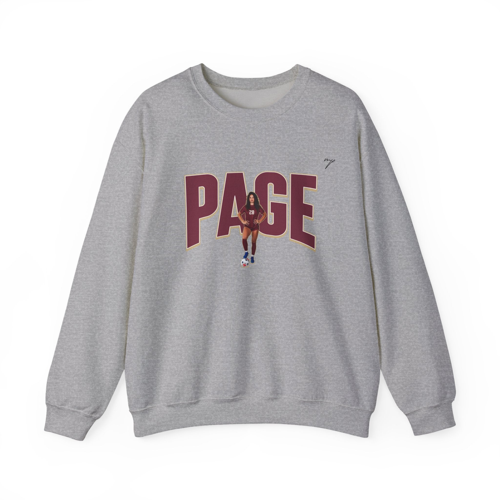 Olivia Page Crewneck