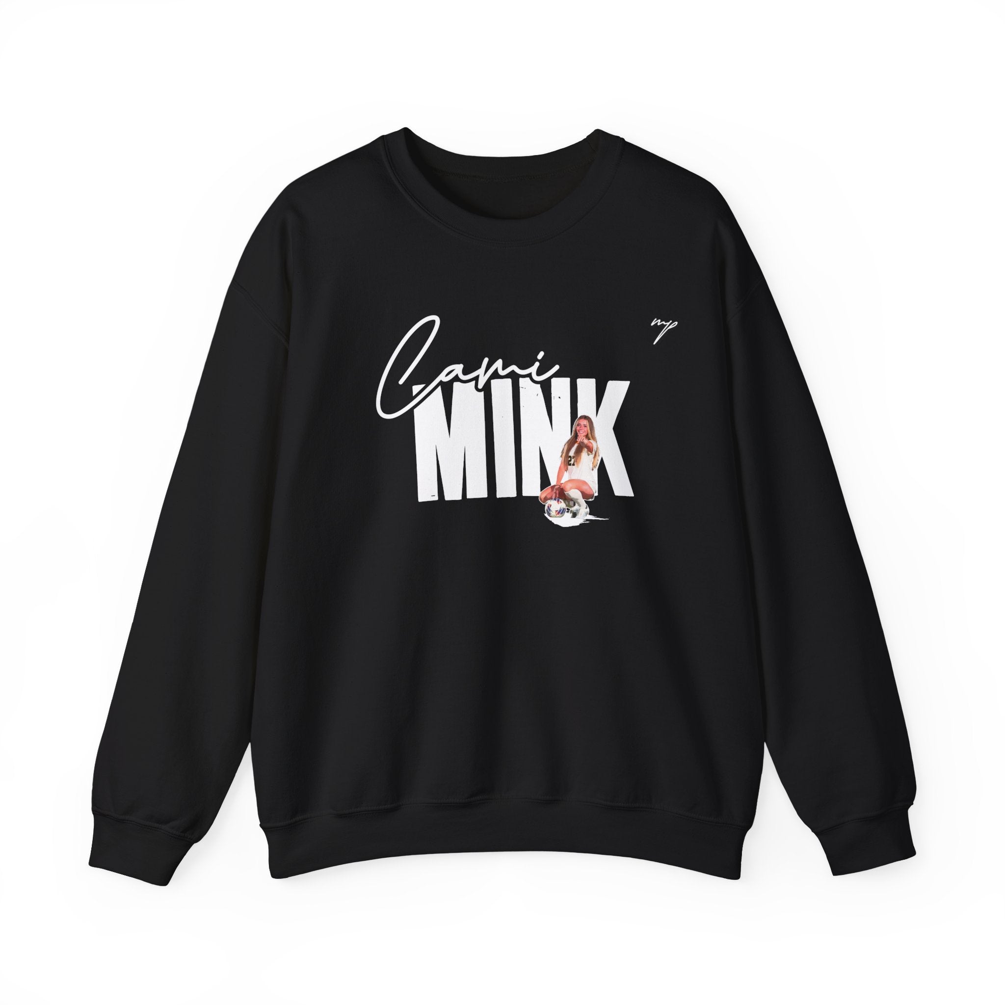 Cami Mink Crewneck