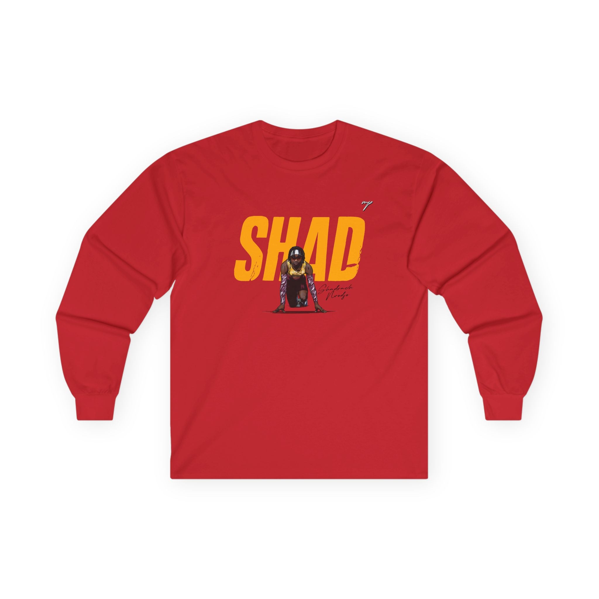 Shadrach Nvodjo Long Sleeve Tee
