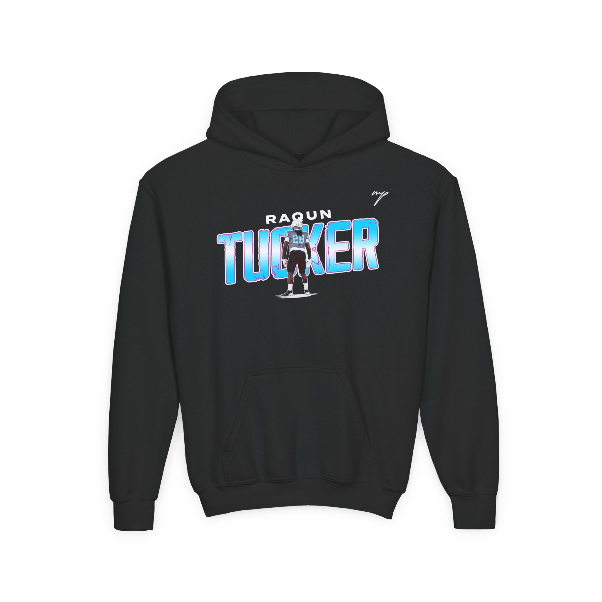Raqun Tucker Youth Hoodie