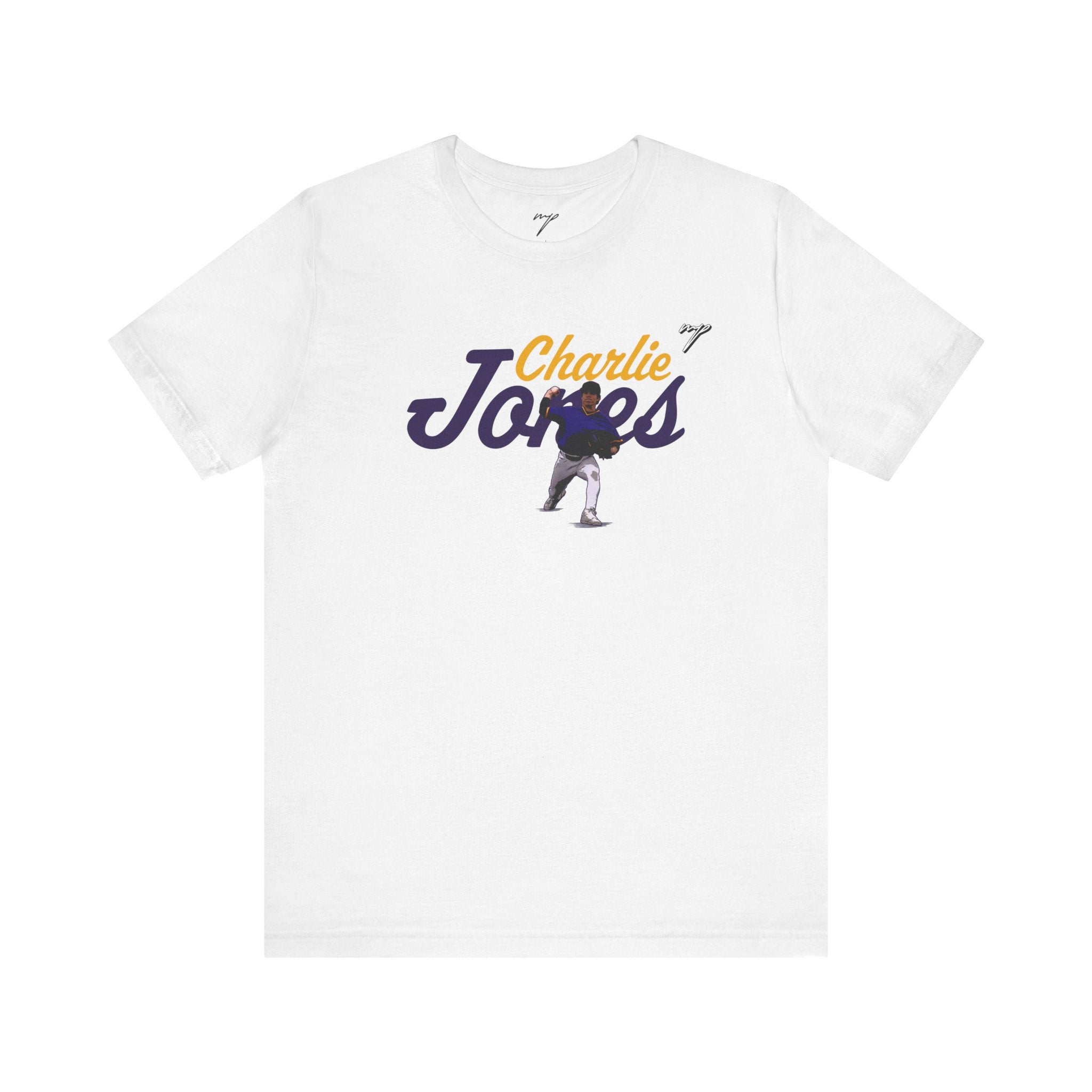 Charlie Jones Graphic Tee