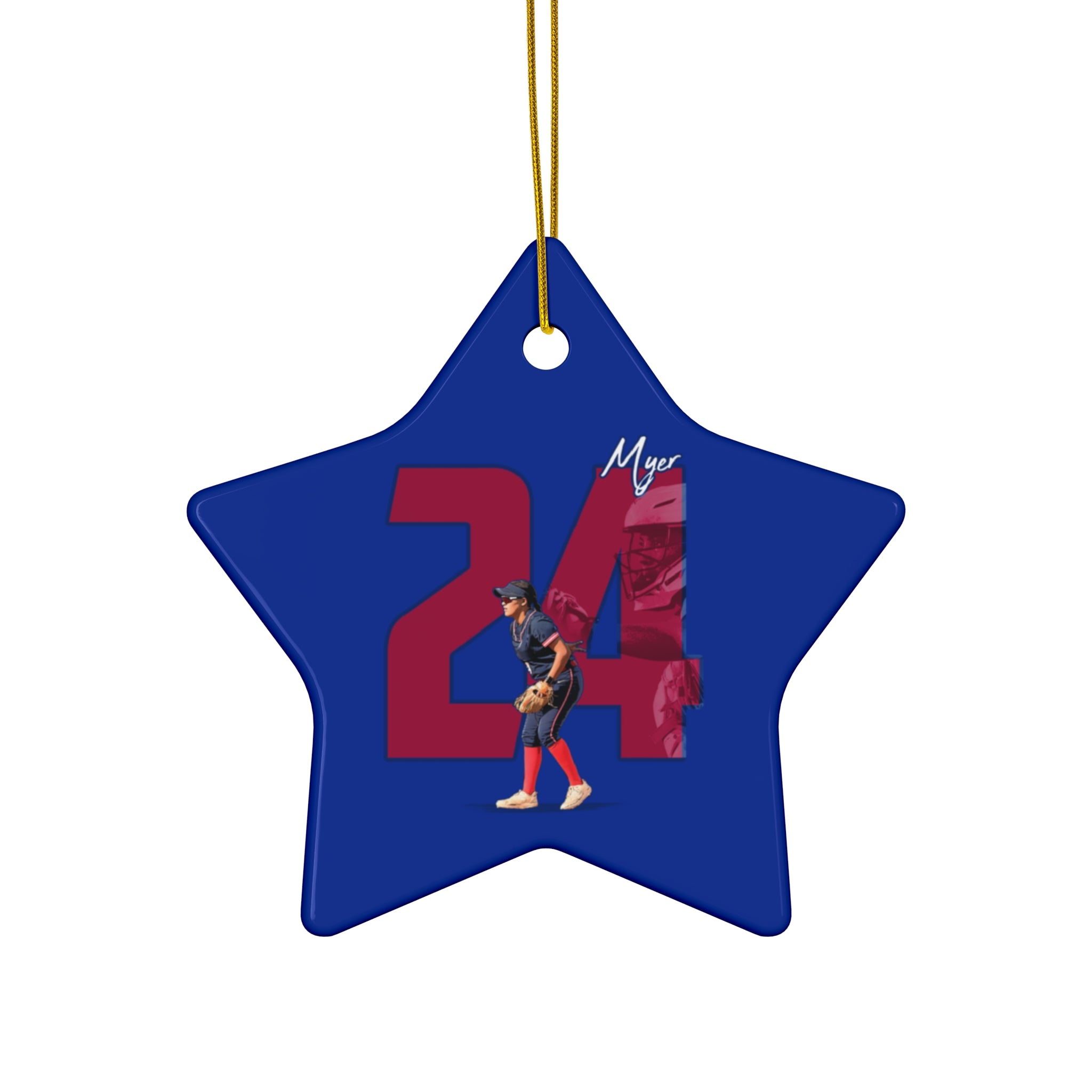 Aubrey Myer Ceramic Ornament