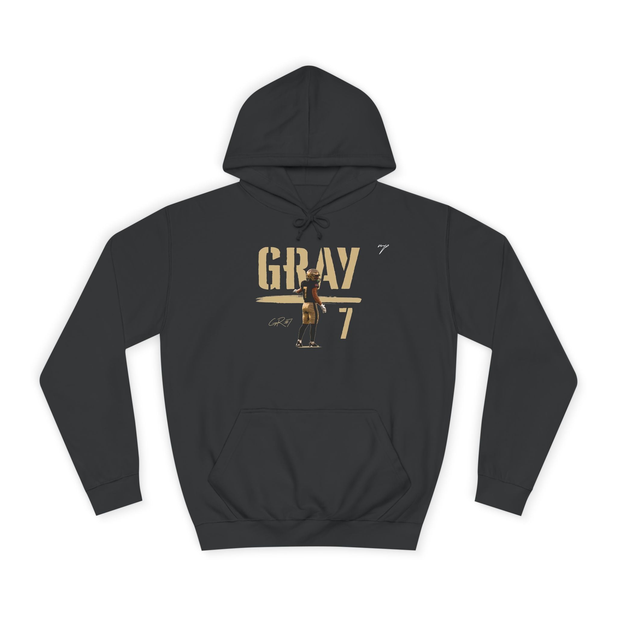 Gray Robinson Hoodie