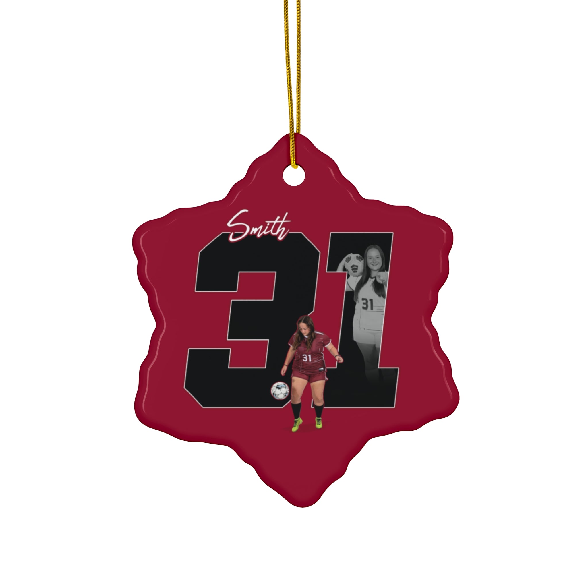 Marie Smith Ceramic Ornament