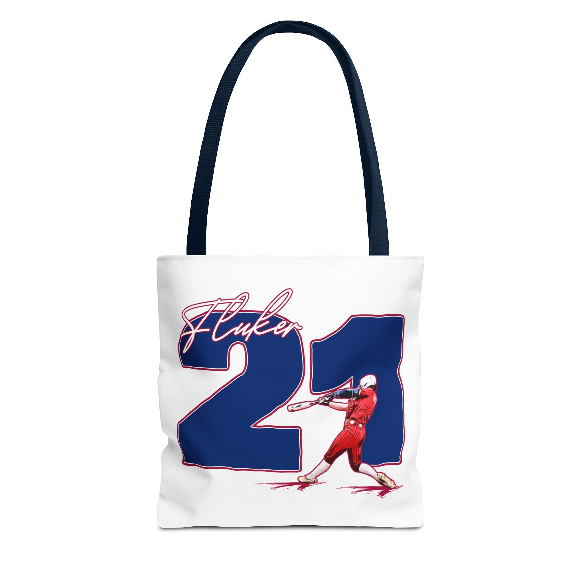 Allison Fluker Custom Tote Bag