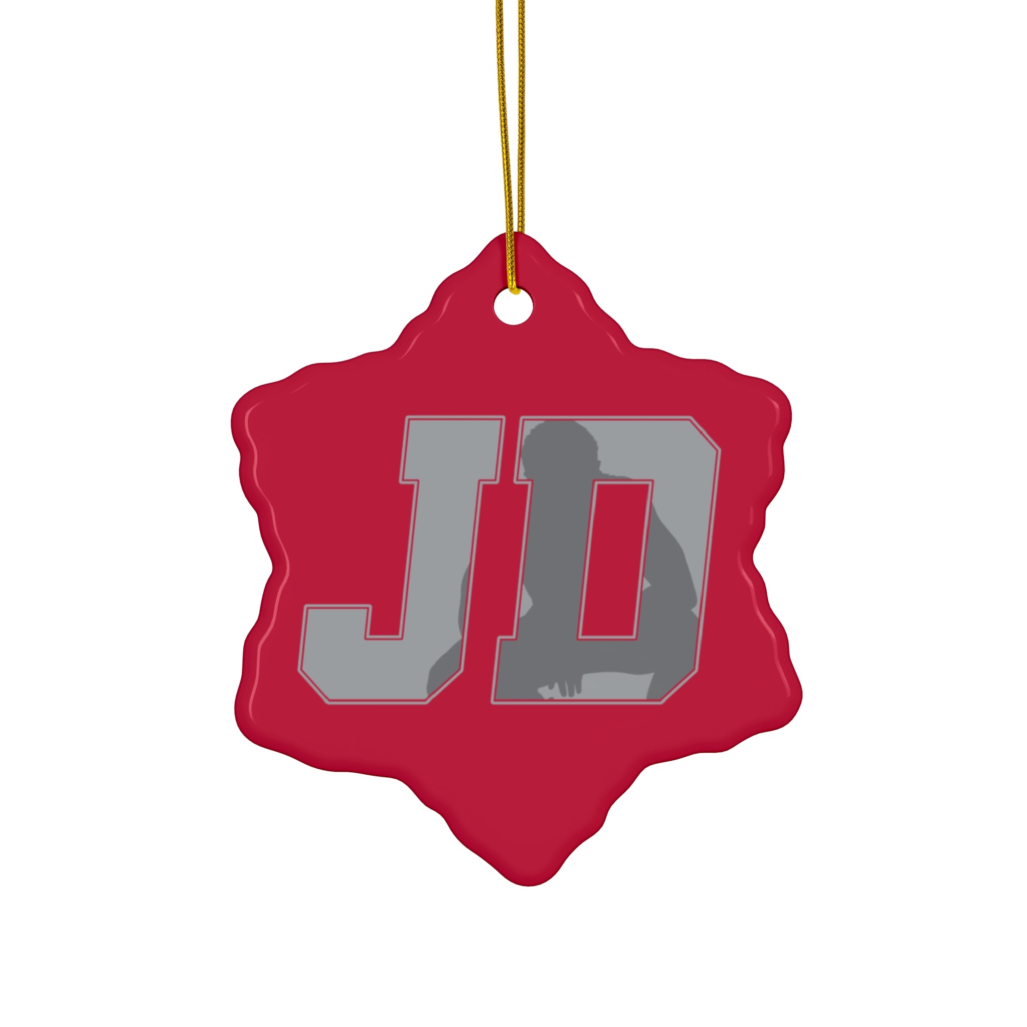 Josias Daniels Ceramic Ornament
