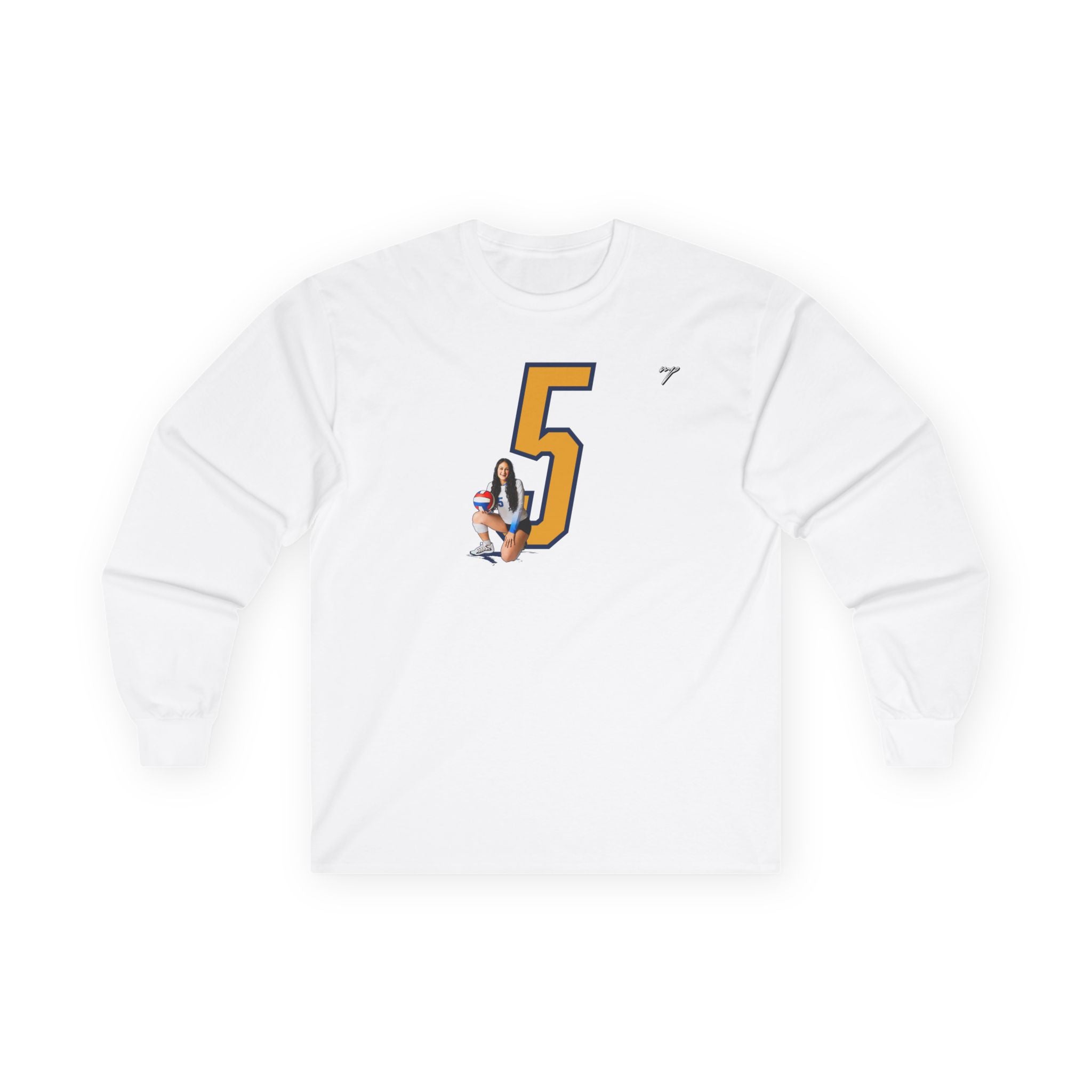 Jaclyn Leon Long Sleeve Tee