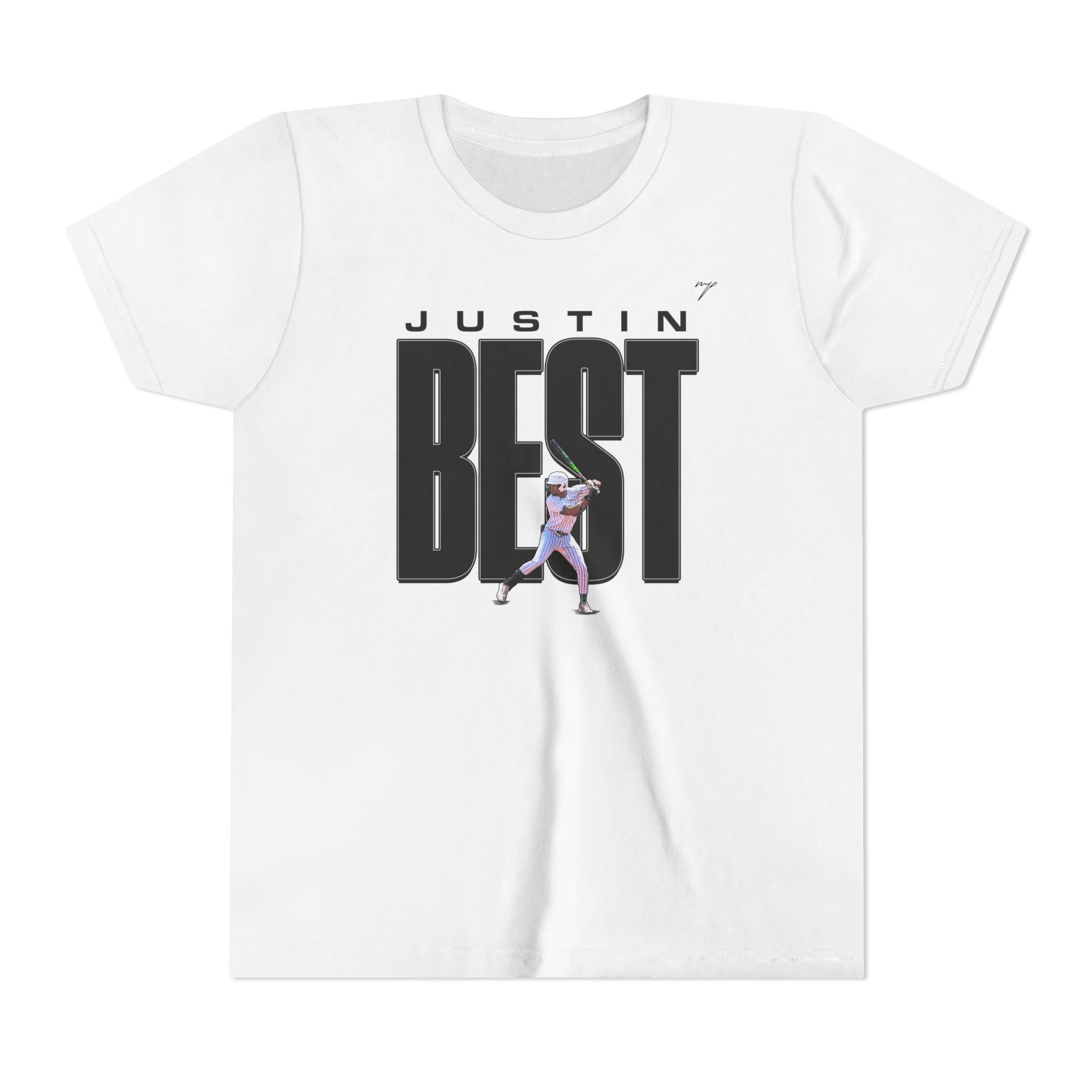 Justin Best YOUTH Graphic Tee