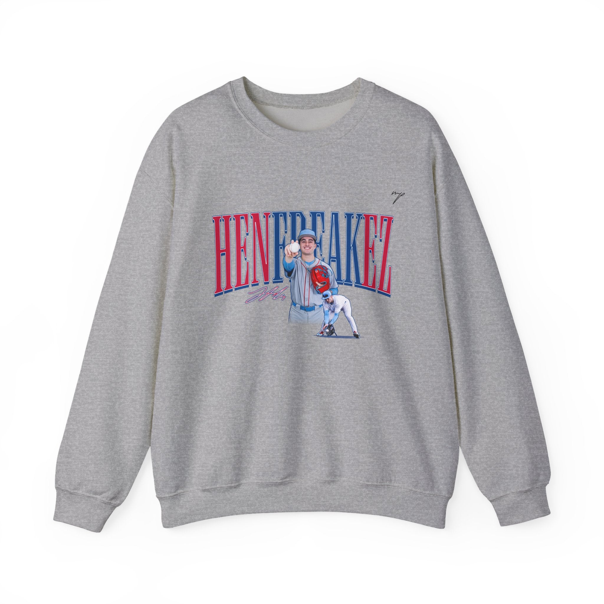 Jordan Henriquez Crewneck