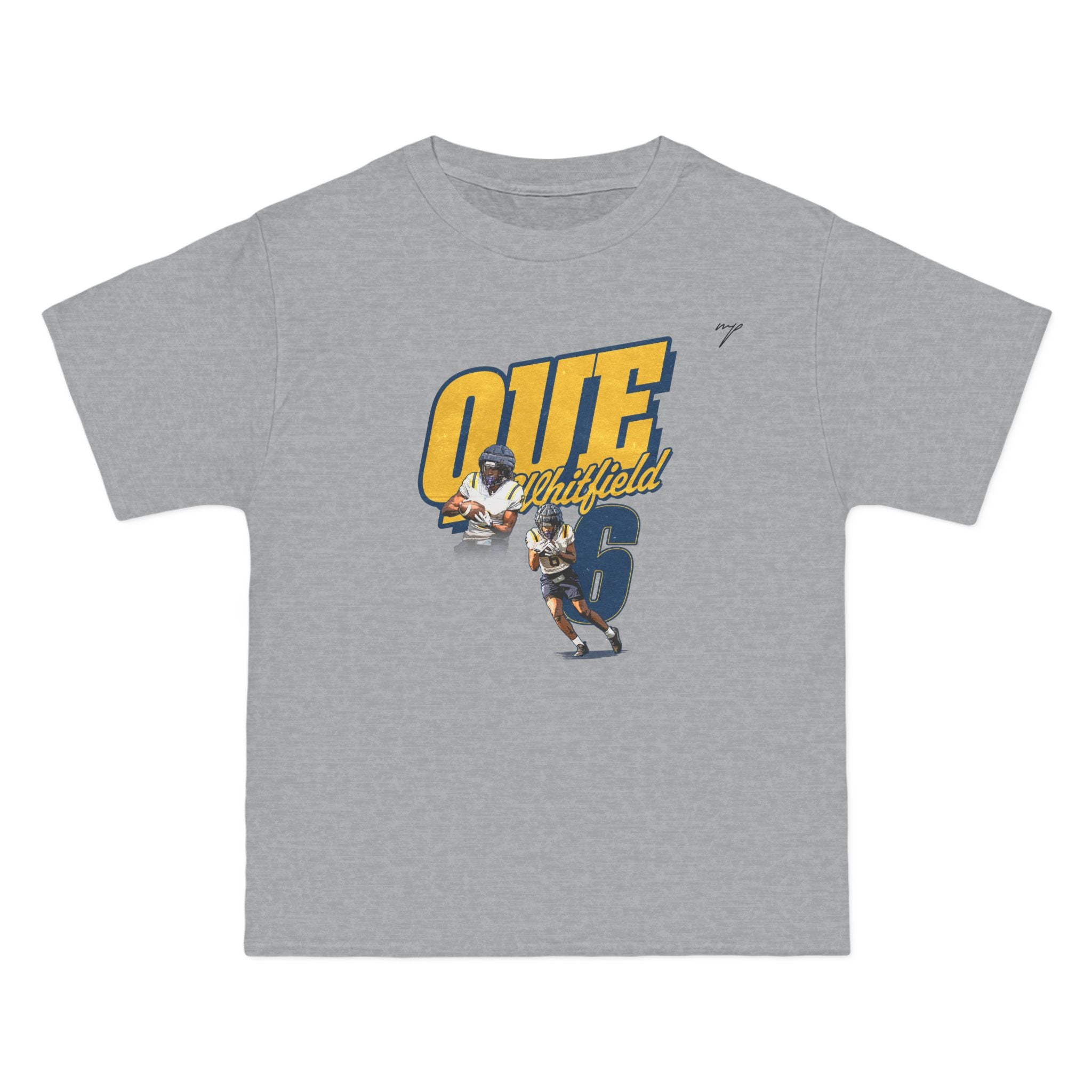Que Whitfield Vintage Tee