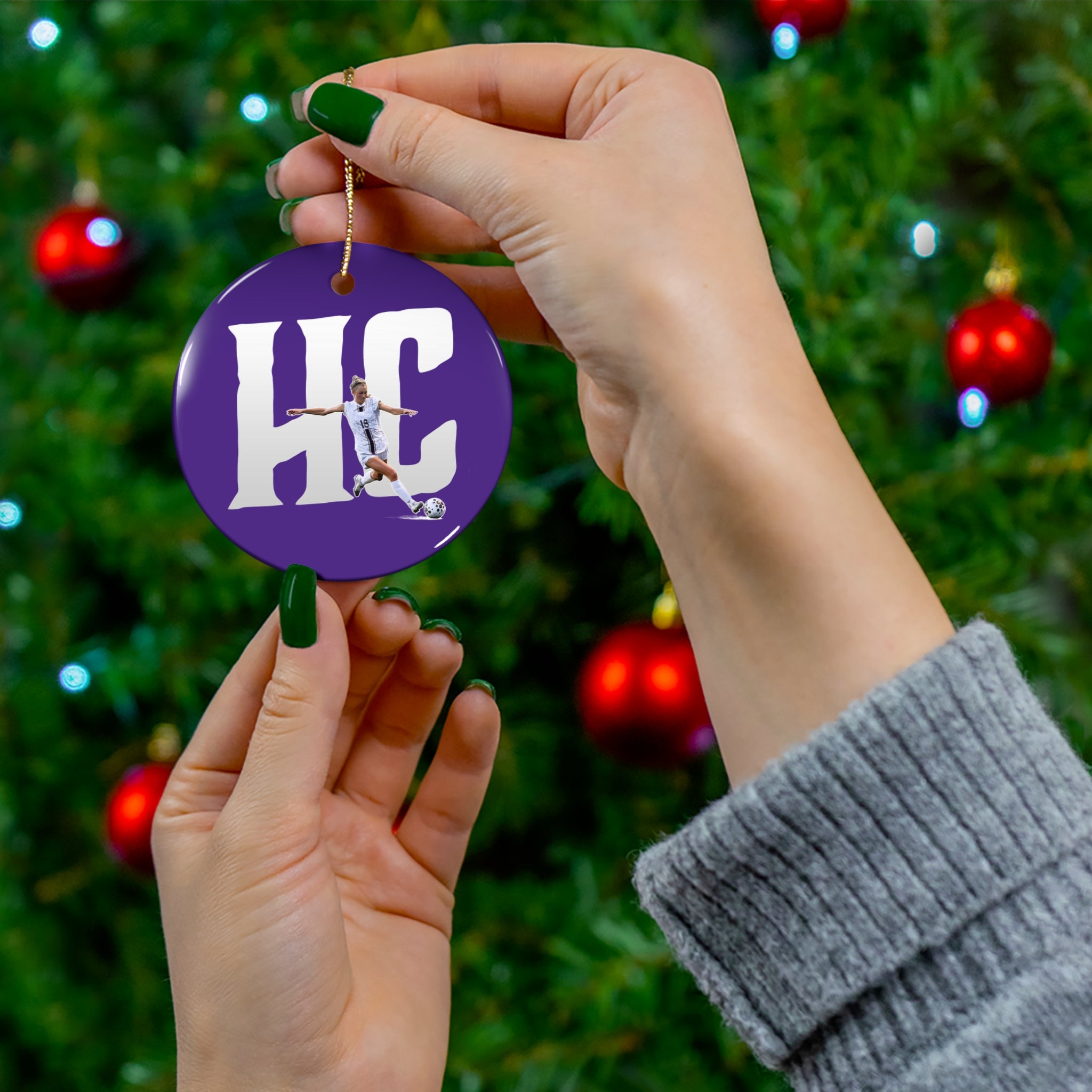 Holland Carey Ceramic Ornament