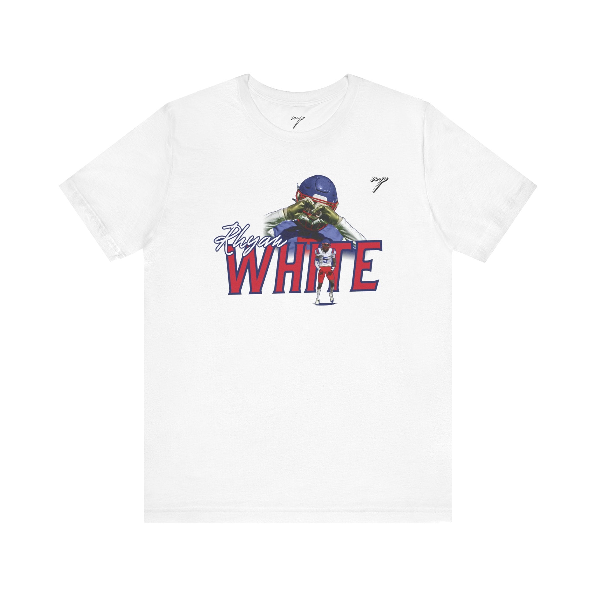 Rhyan White Graphic Tee