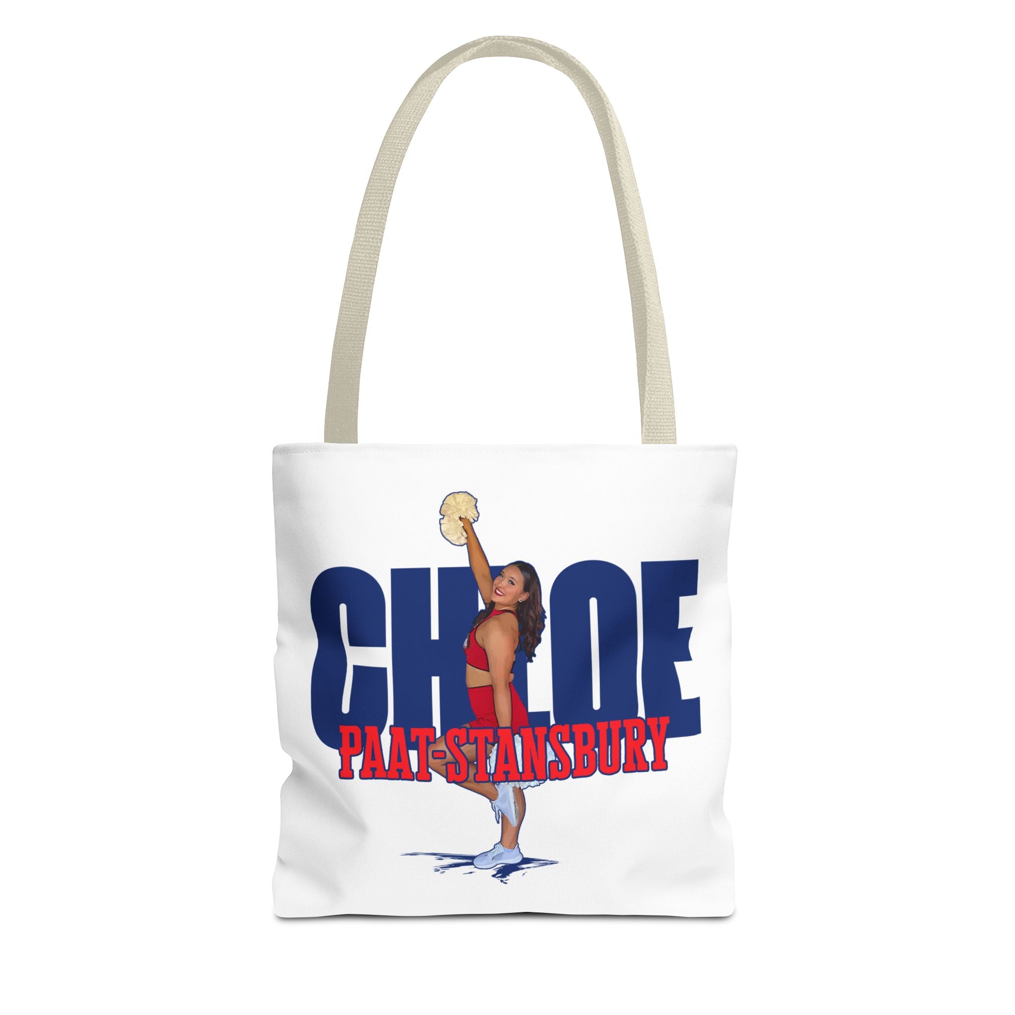 Chloe Paat-Stansbury Custom Tote Bag