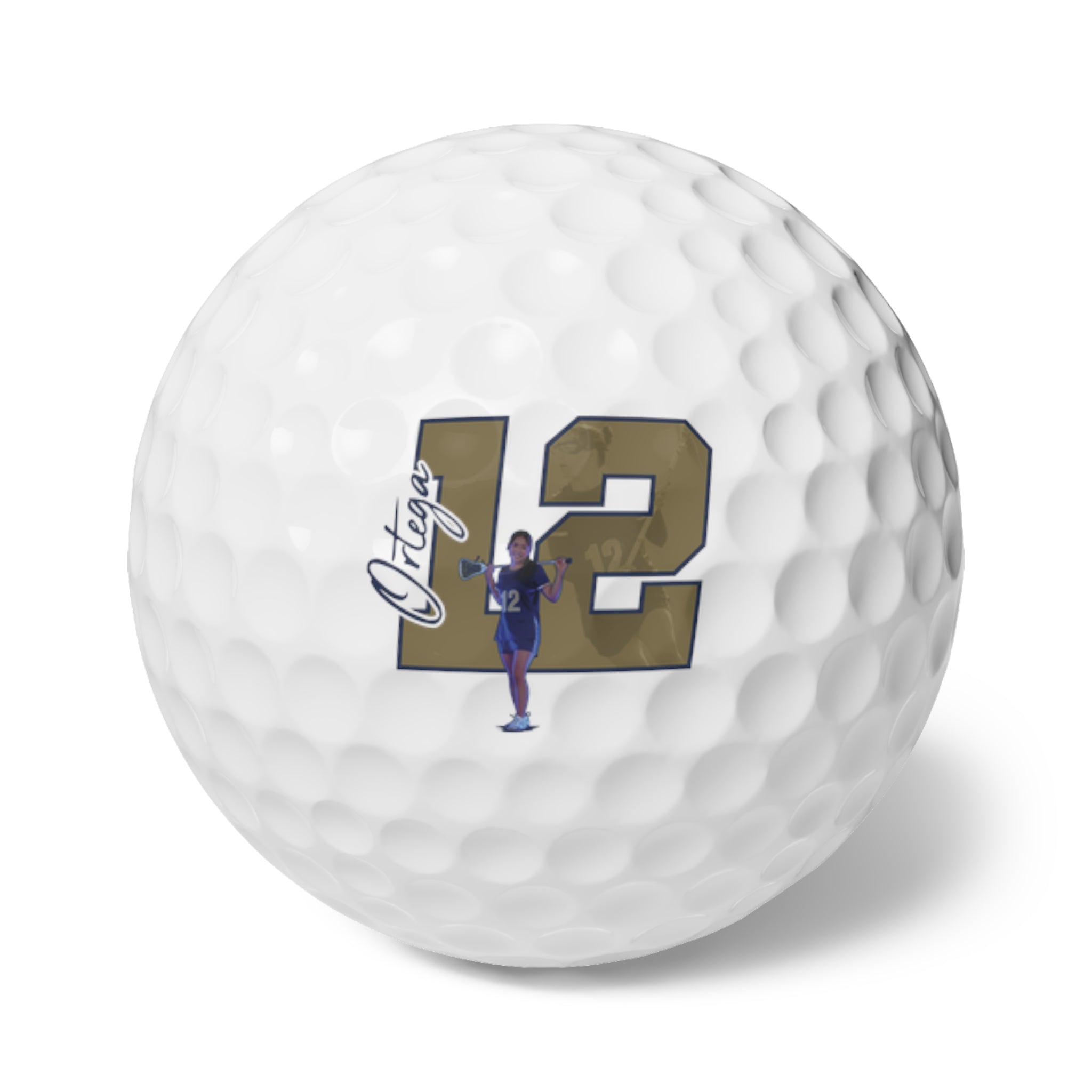 Morgan Ortega Golf Balls