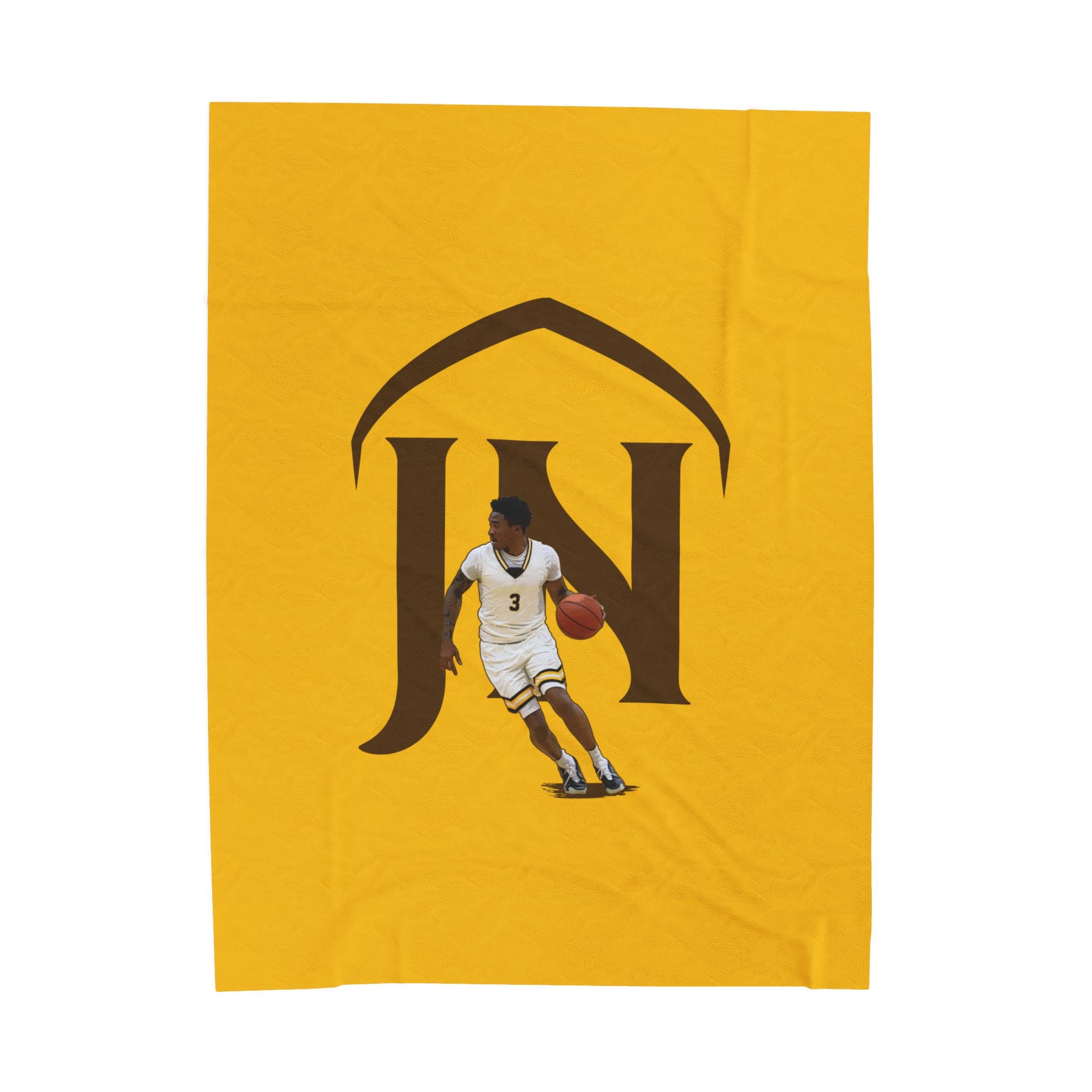 Joffrey Nunnally Velveteen Plush Blanket