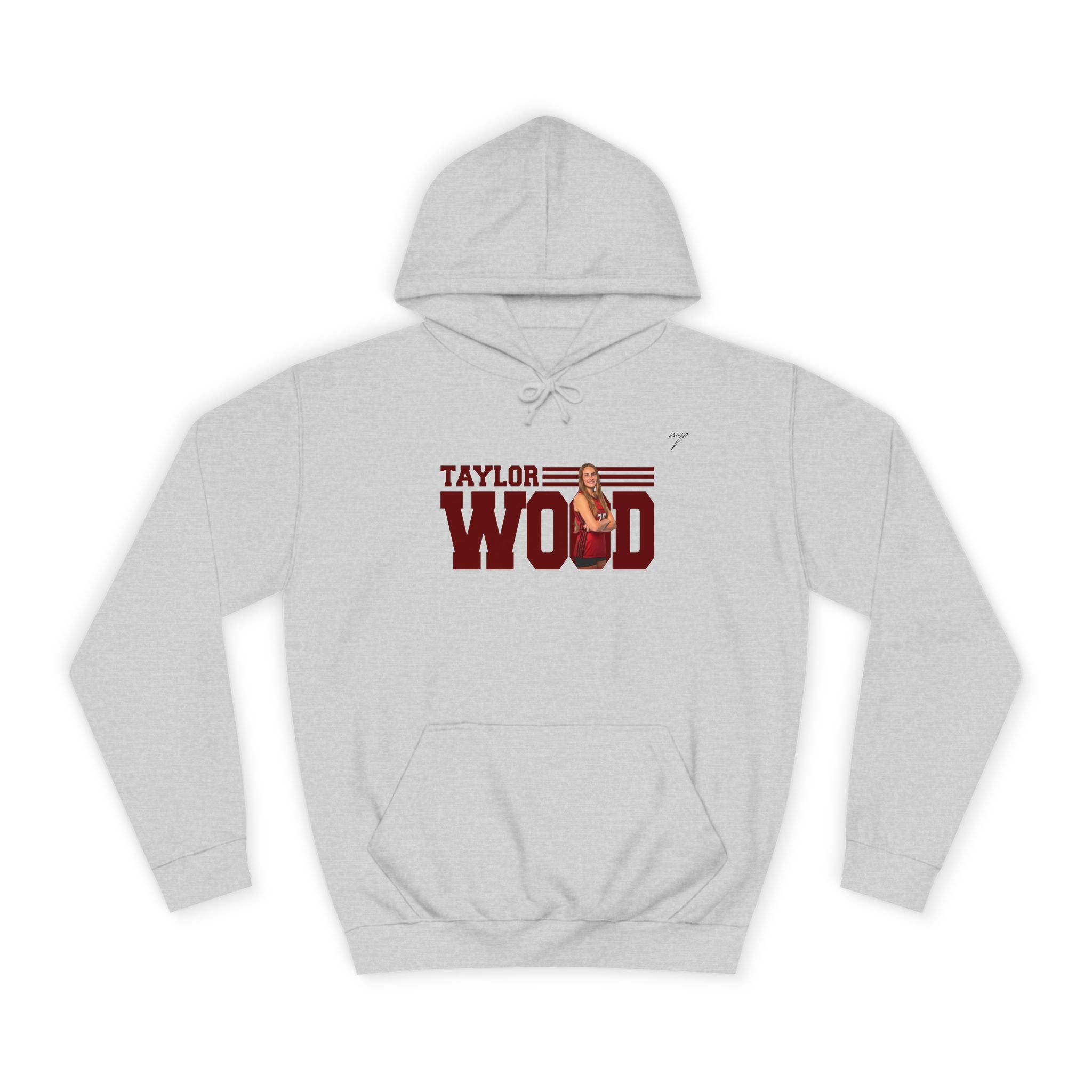 Taylor Wood Hoodie