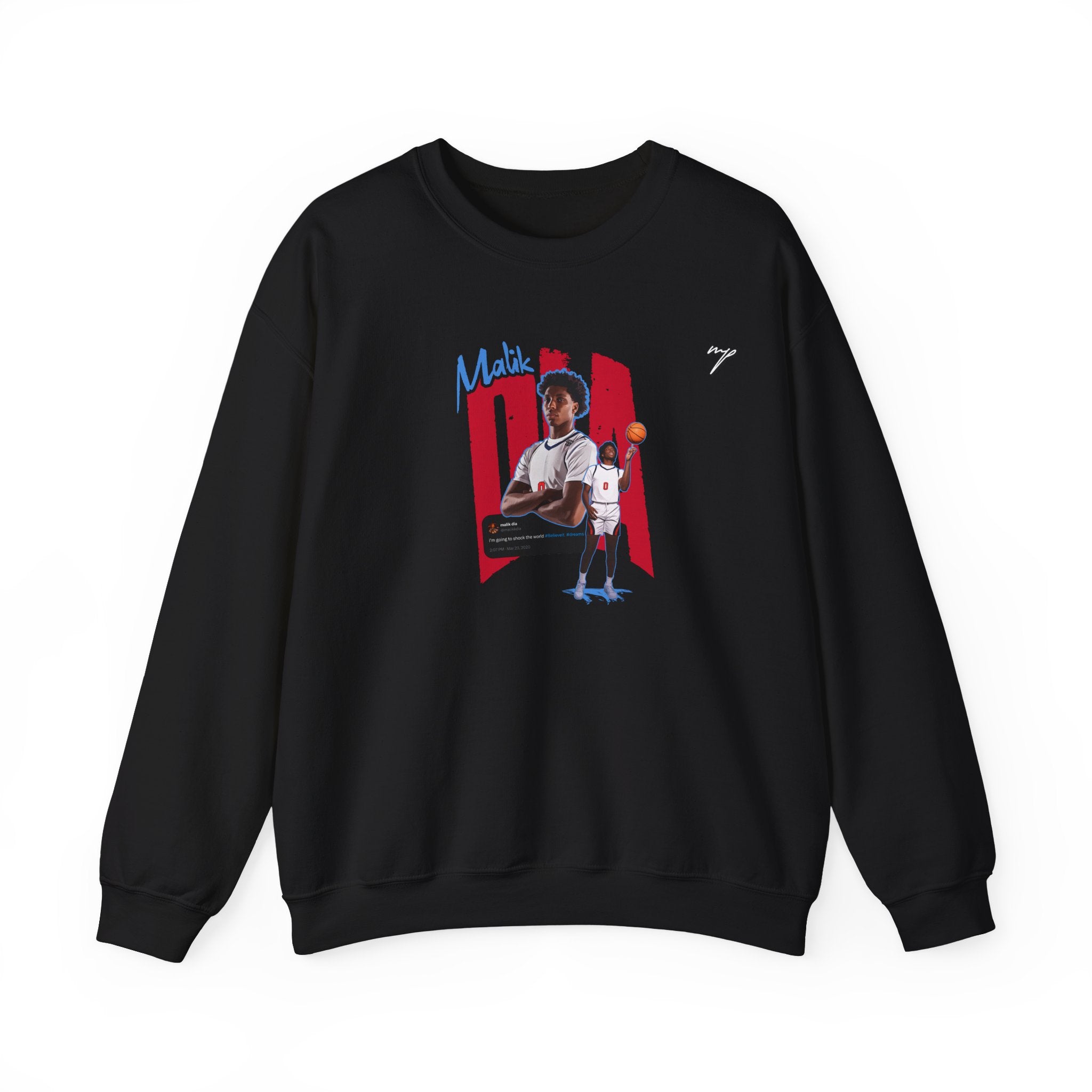 Malik Dia Crewneck