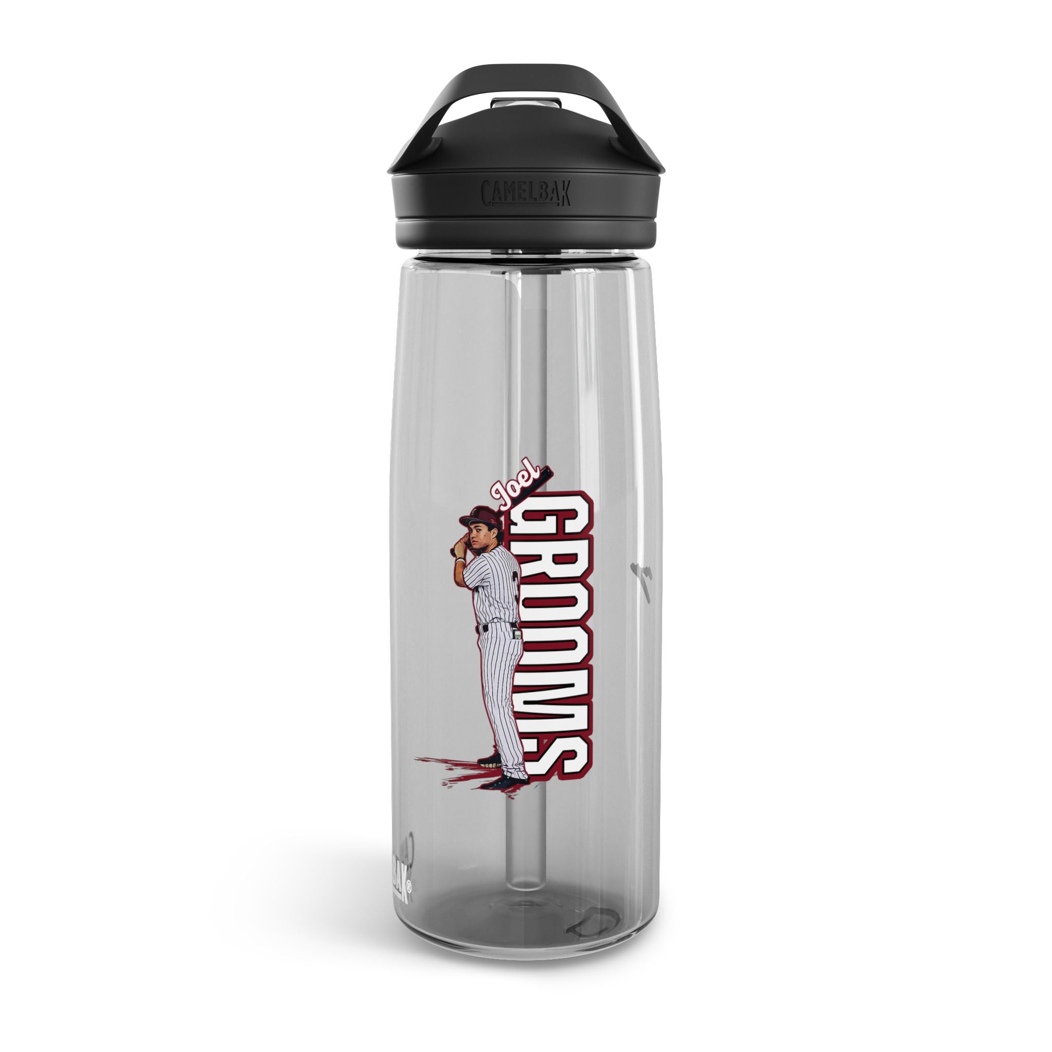 Joel Grooms CamelBak Water Bottle