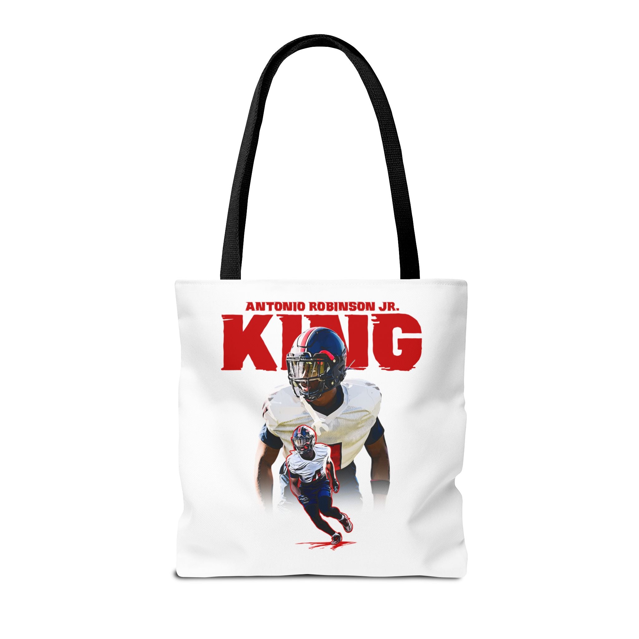 Antonio Robinson Jr Custom Tote Bag