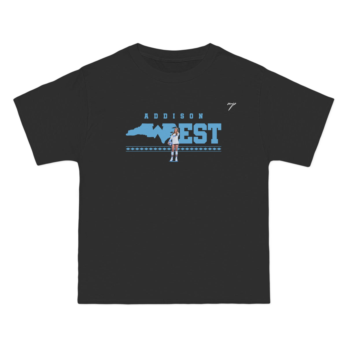 Addison West Vintage Tee