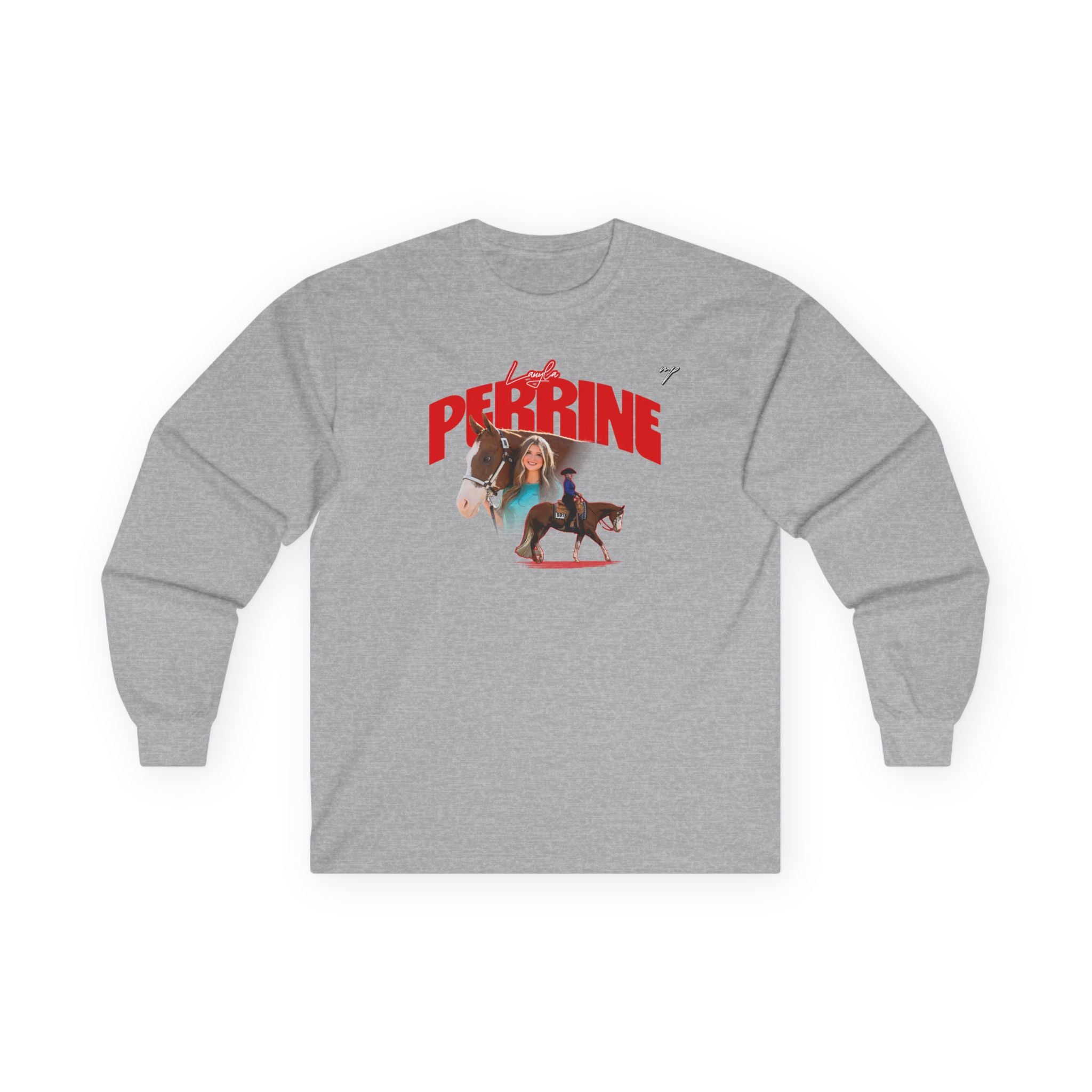 Layla Perrine Long Sleeve Tee