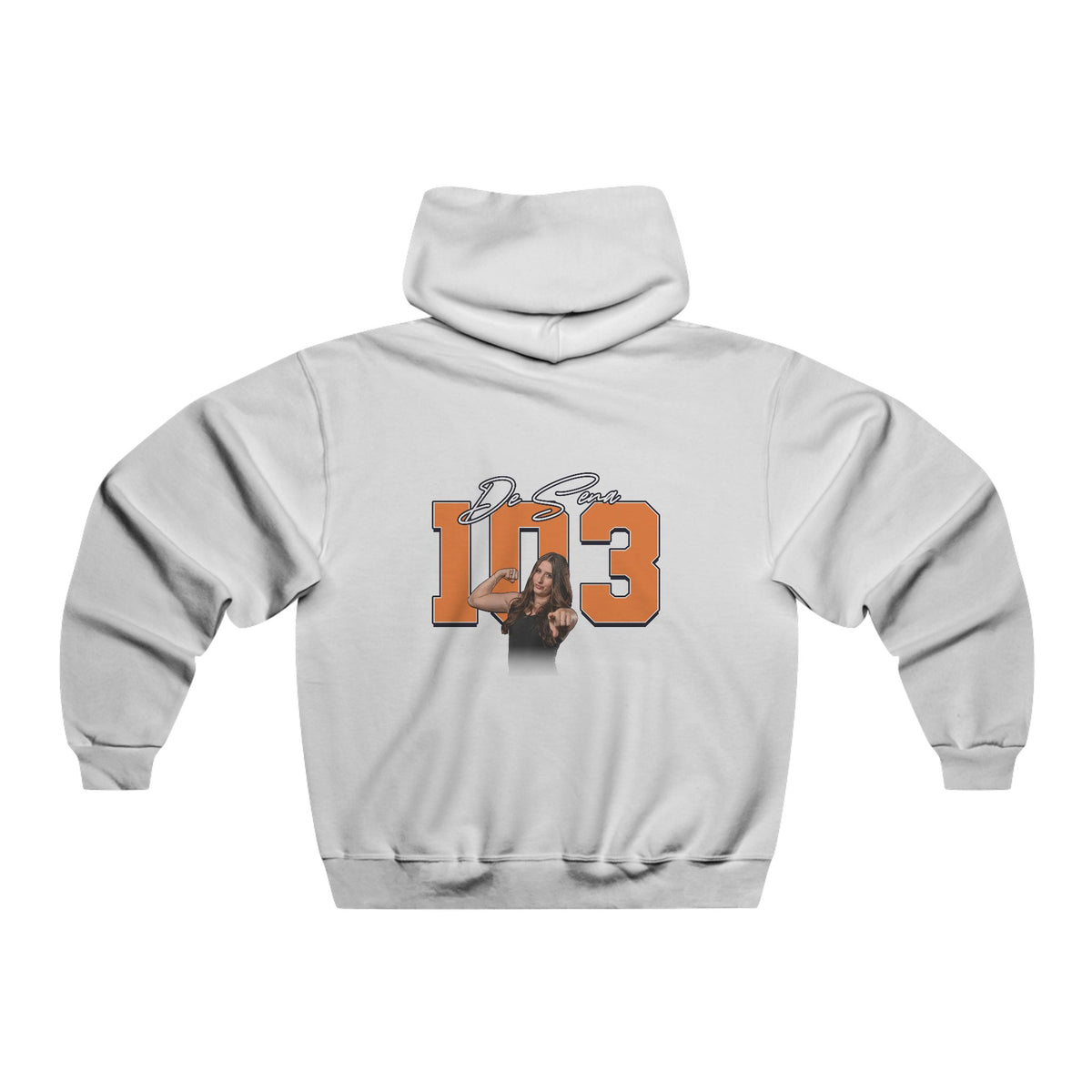 Sydney De Sena Vintage Hoodie (Front + Back)