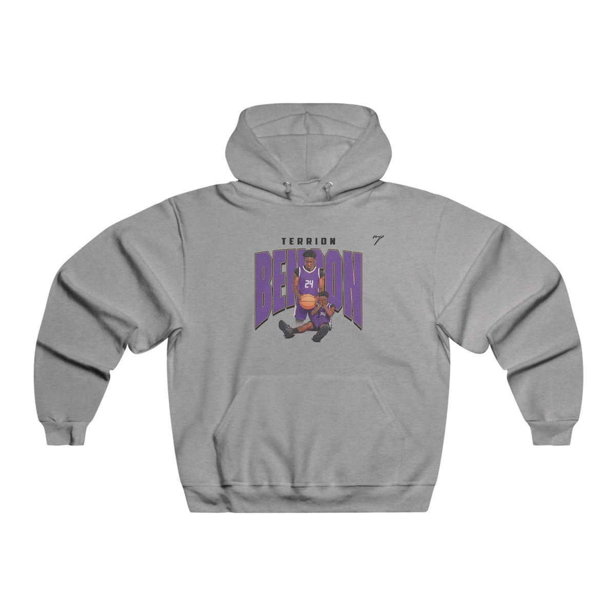 Terrion Benson Vintage Hoodie (Front + Back)