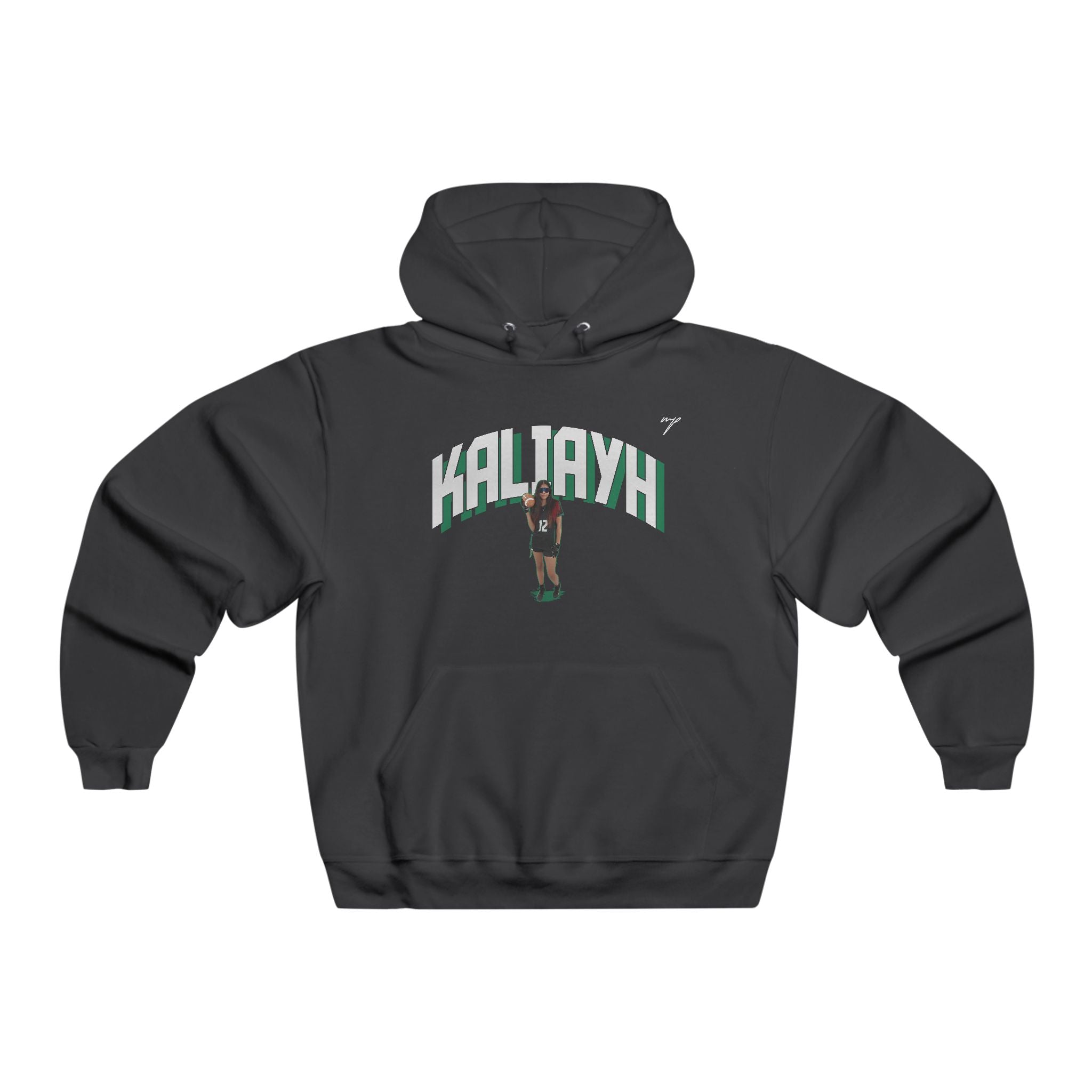 Kaliayh Brown Vintage Hoodie