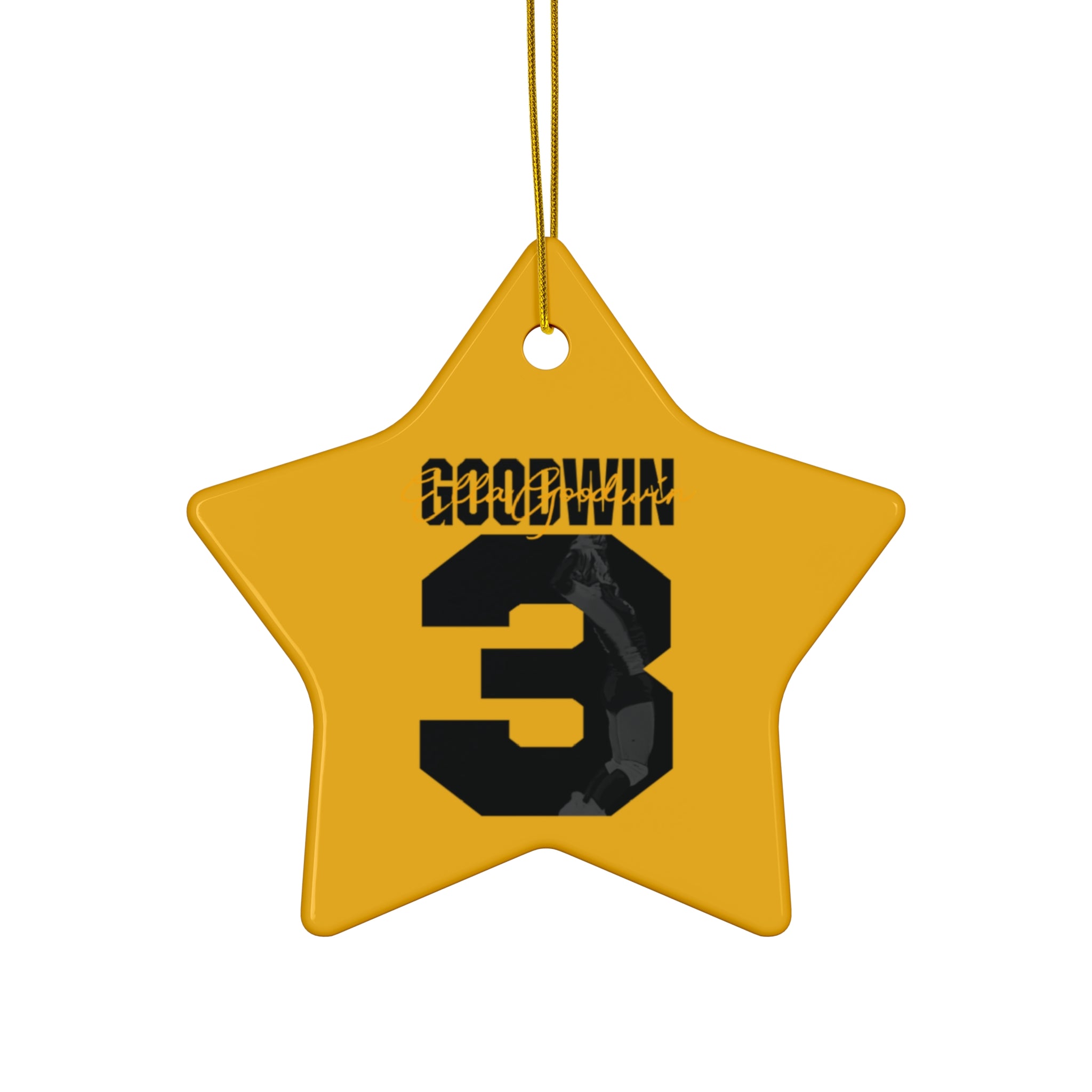 Ella Goodwin Ceramic Ornament