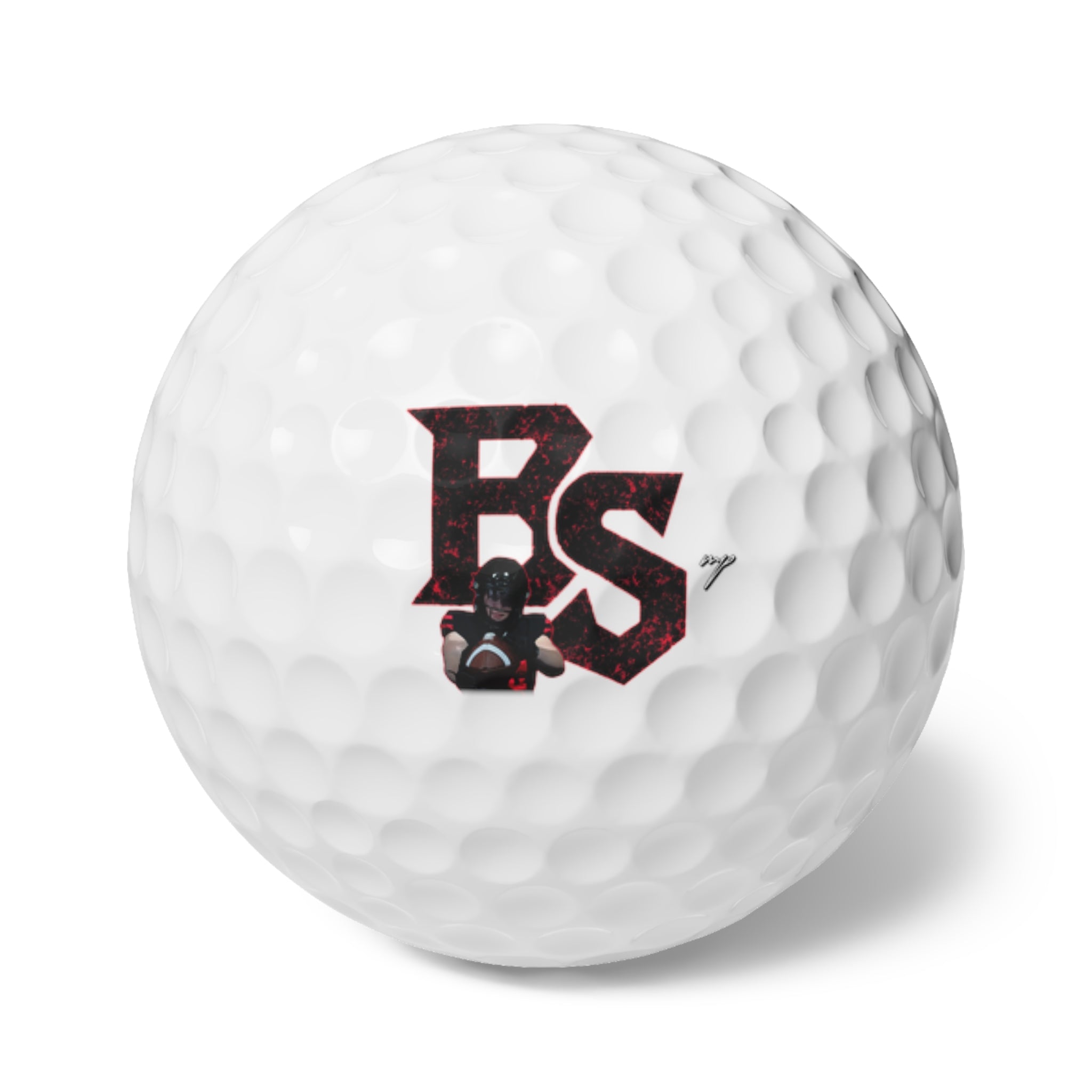 Brady Swanberg Golf Balls, 6pc